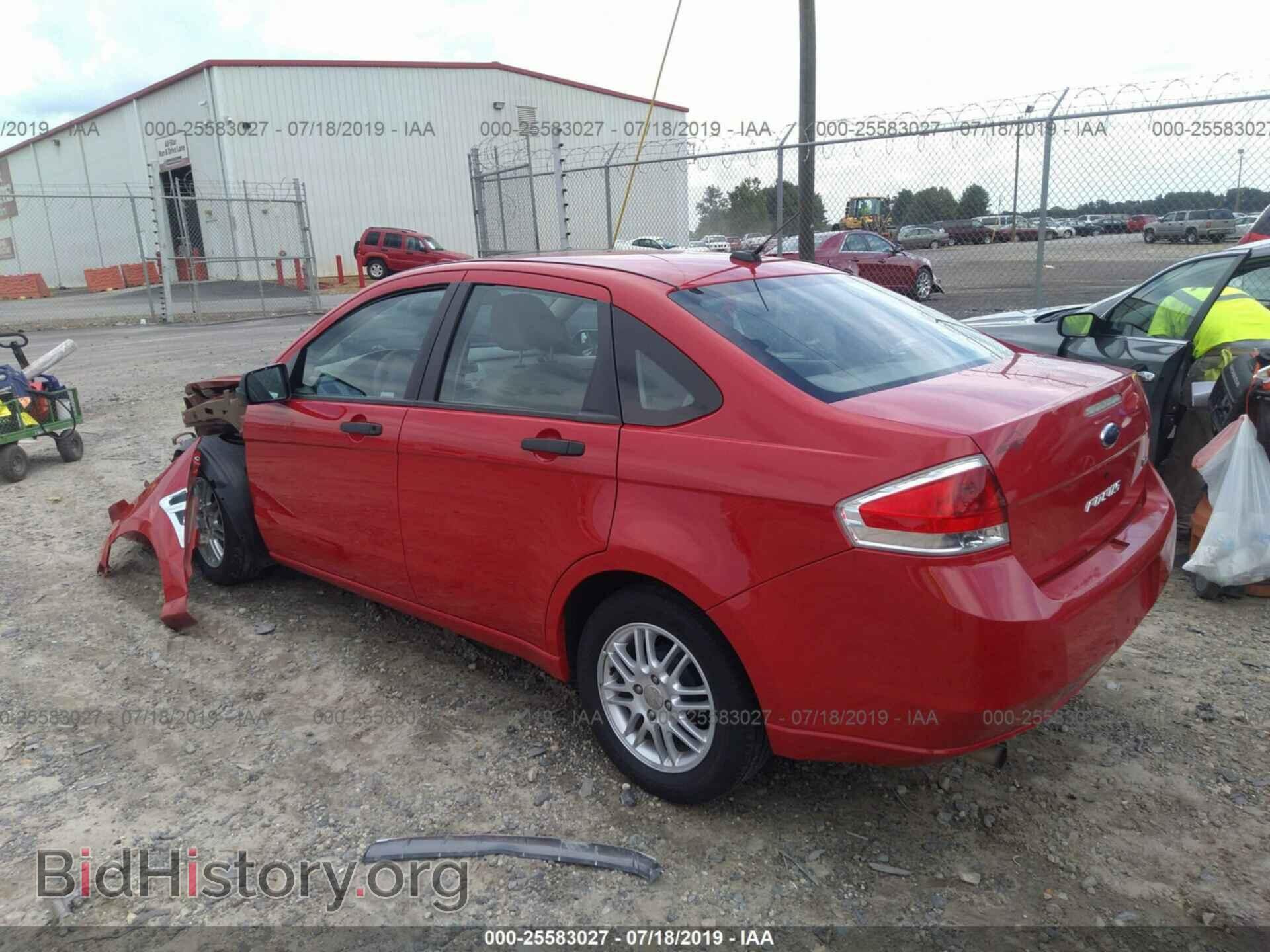 2008 FORD FOCUS - VIN: 1FAHP35N78W214101 - Фото 3