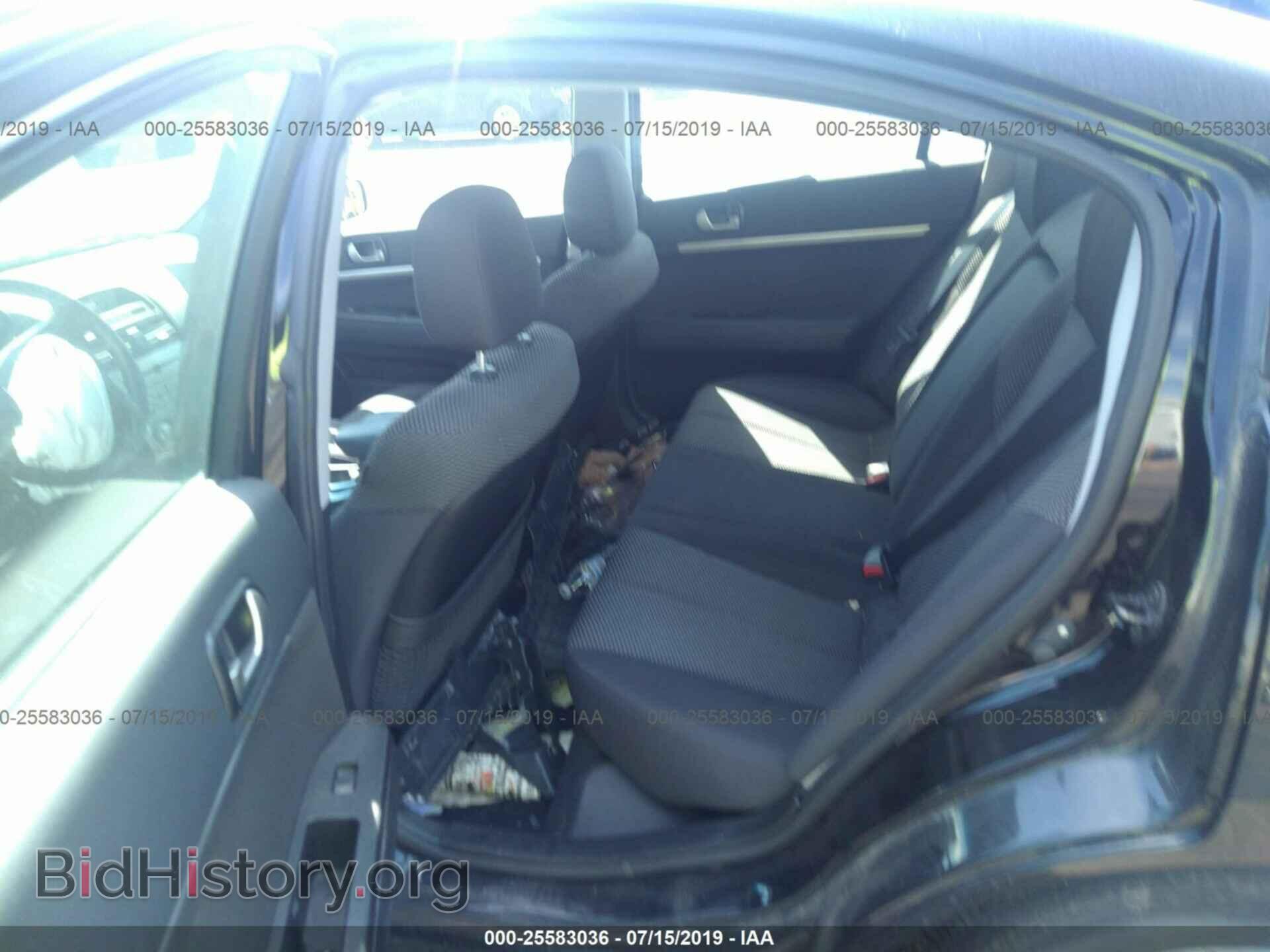 2012 MITSUBISHI GALANT - VIN: 4A32B2FF5CE015124 - Photo 8