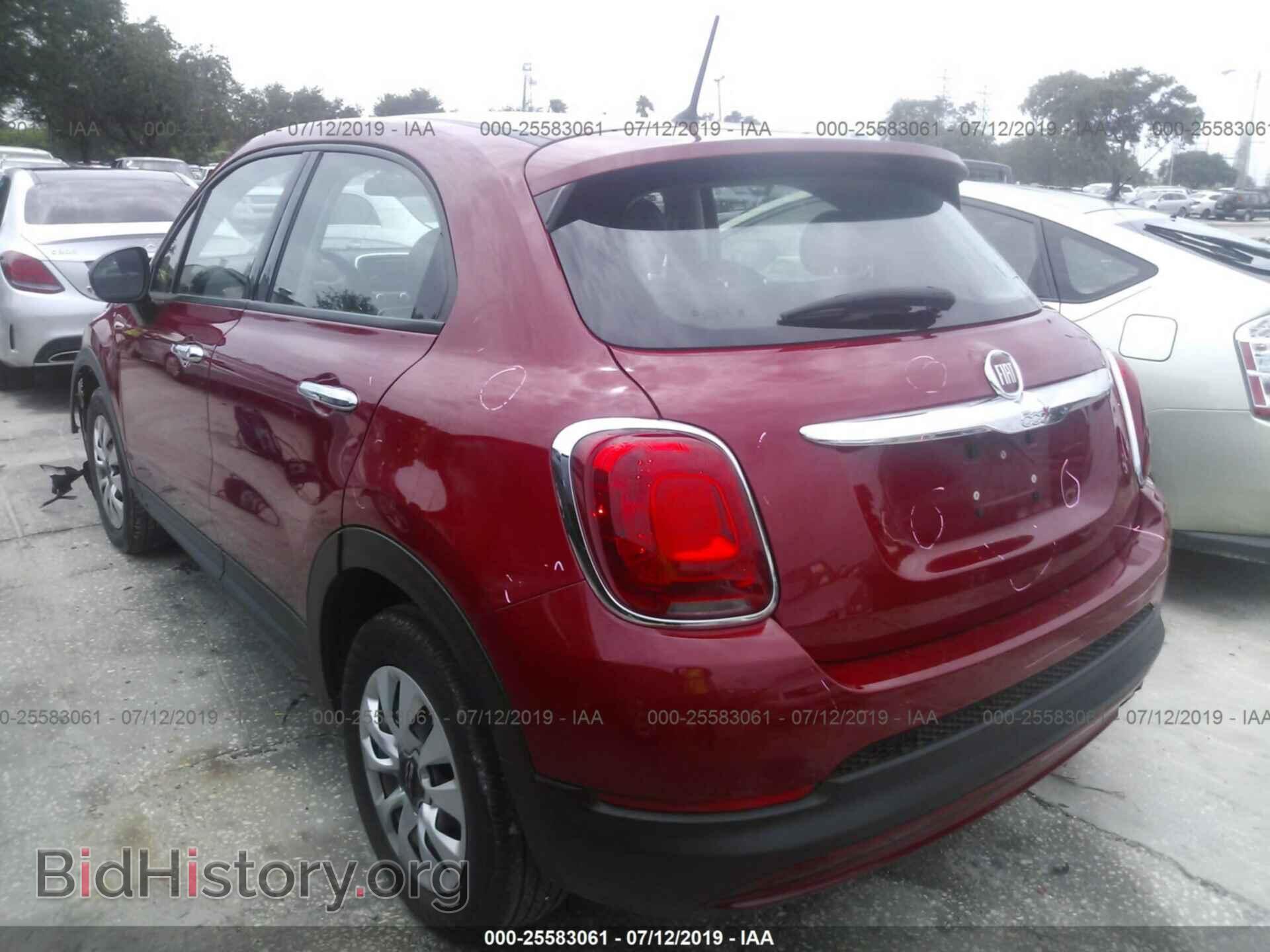 2016 FIAT 500X - VIN: ZFBCFXAT2GP370397 - Фото 3