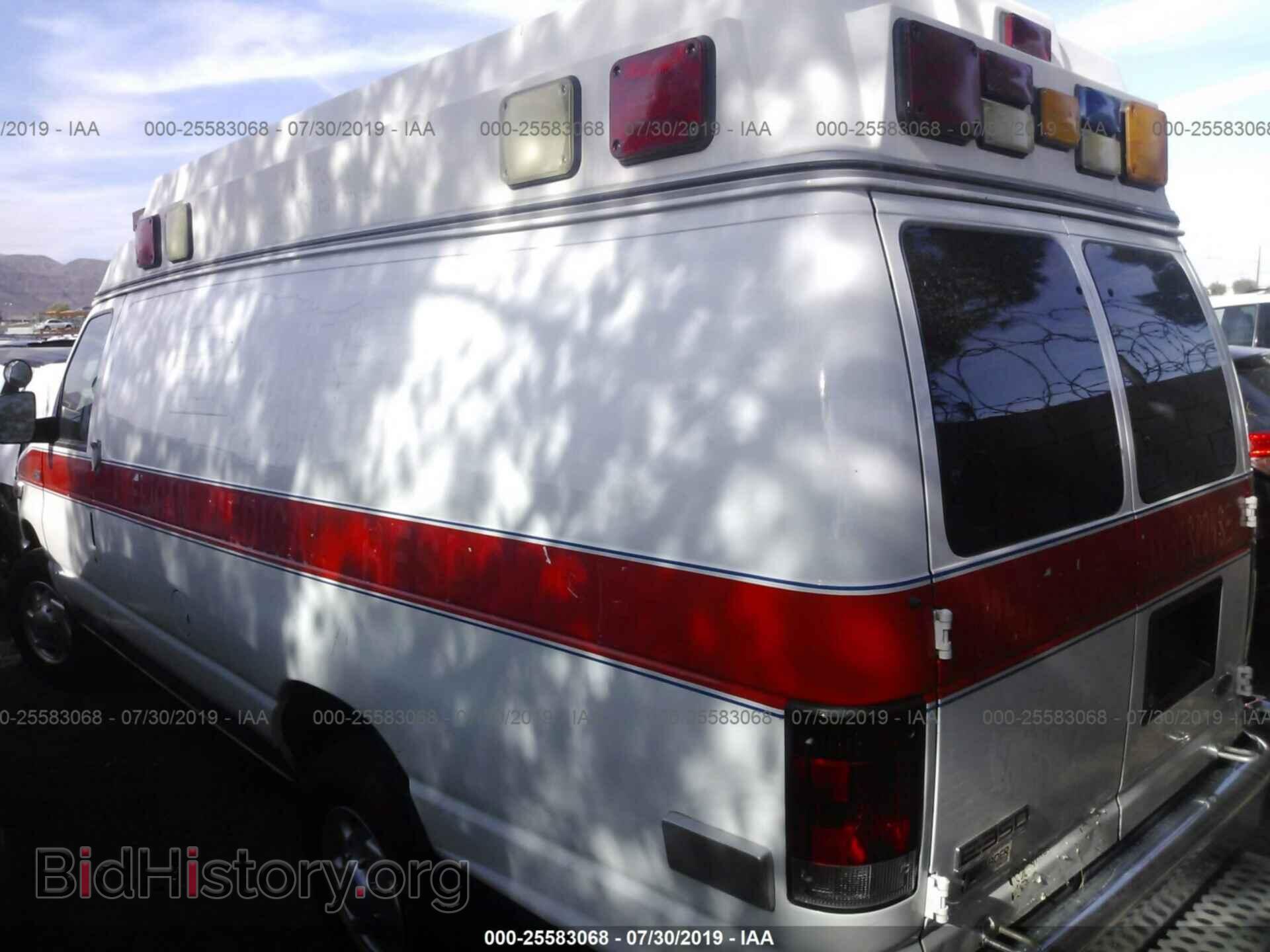 2008 FORD ECONOLINE - VIN: 1FDSS34PX8DB42948 - Фото 3