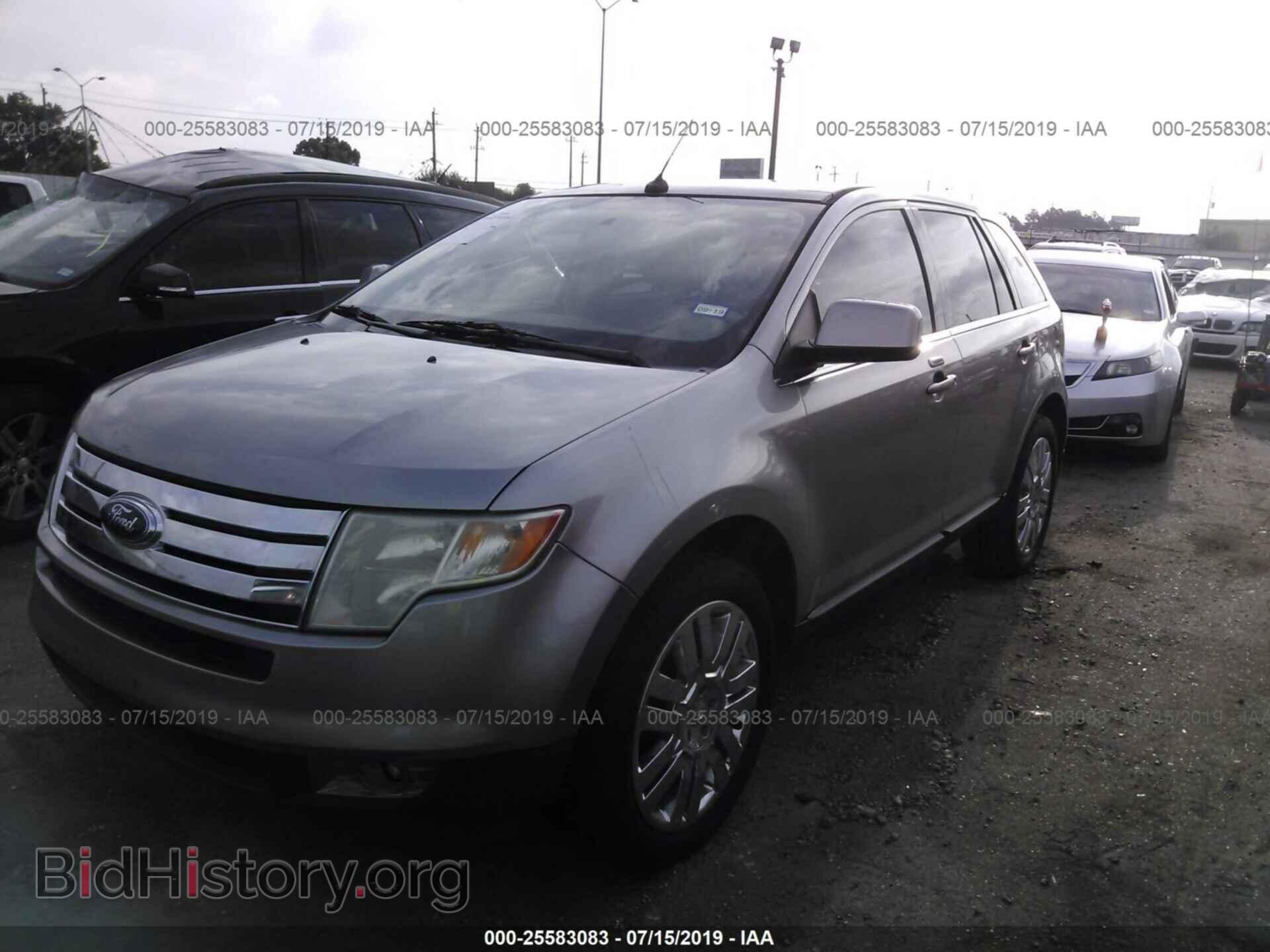 2008 FORD EDGE - VIN: 2FMDK39C98BB11677 - Фото 2