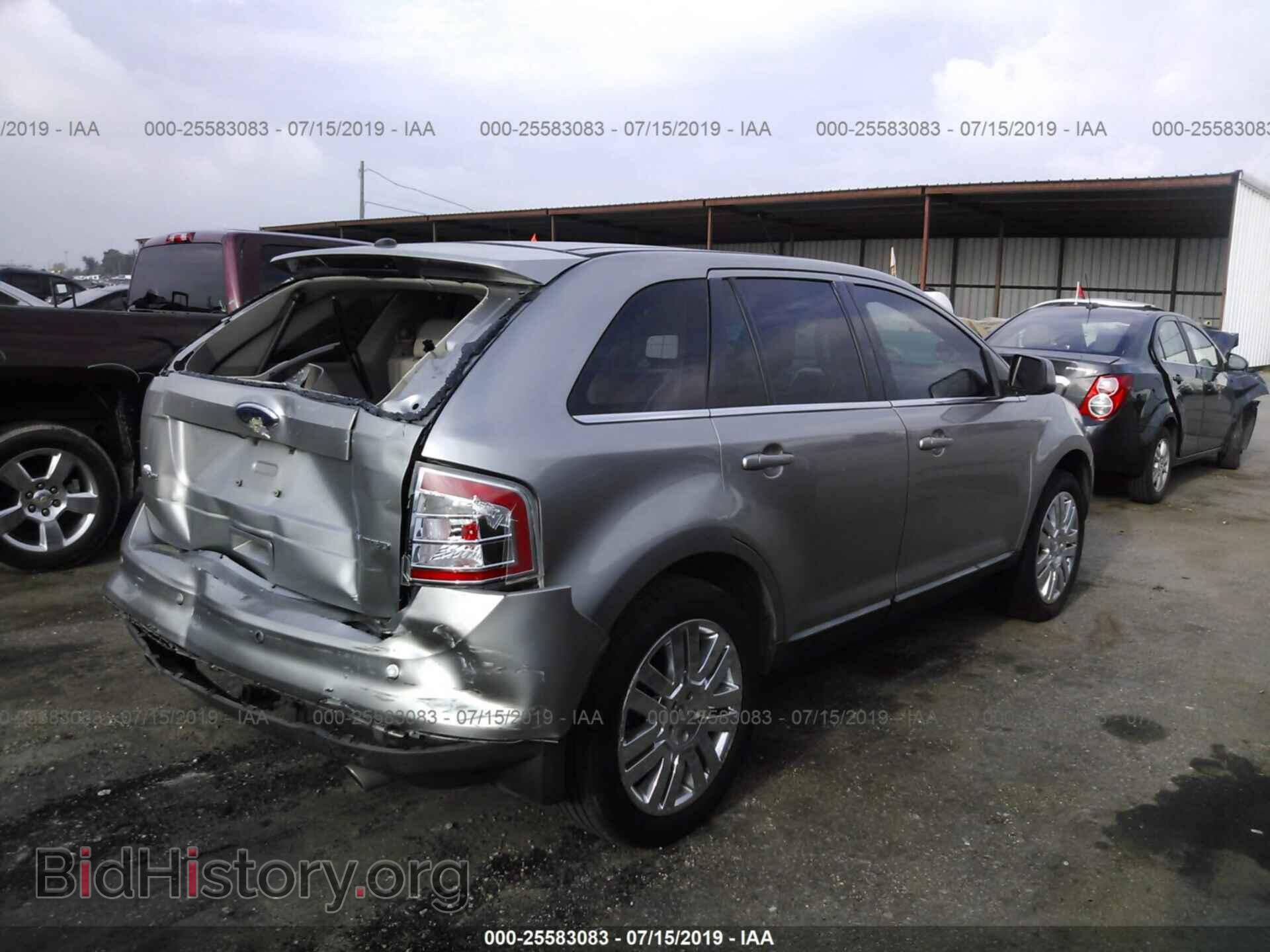 2008 FORD EDGE - VIN: 2FMDK39C98BB11677 - Фото 4