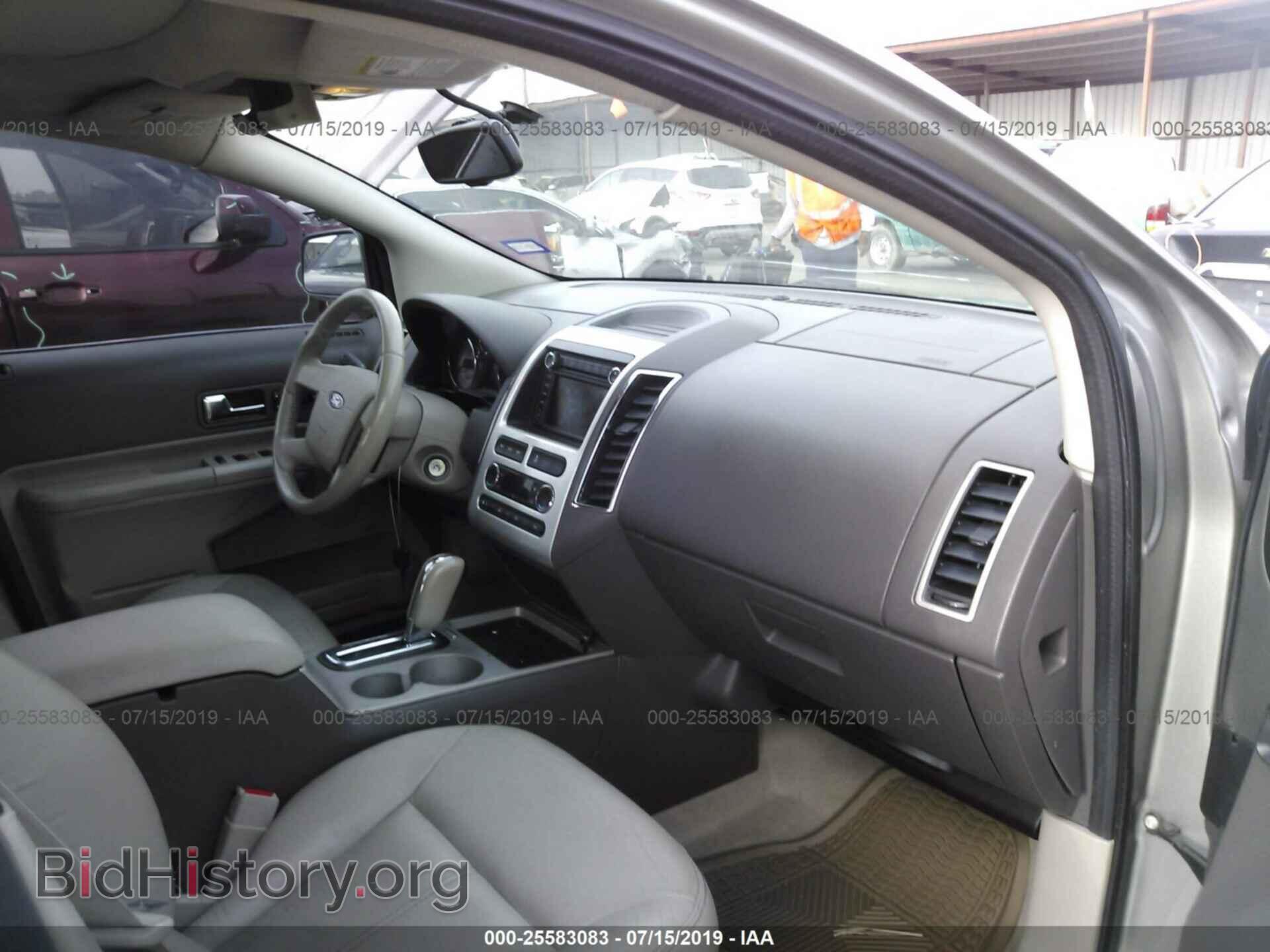 2008 FORD EDGE - VIN: 2FMDK39C98BB11677 - Фото 5