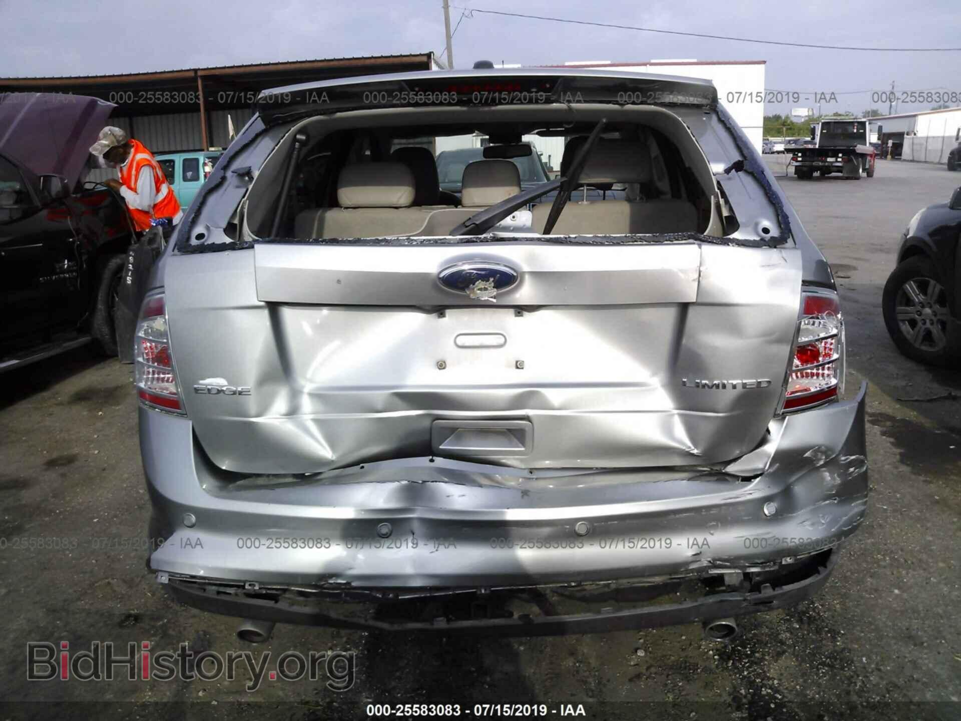 2008 FORD EDGE - VIN: 2FMDK39C98BB11677 - Фото 6