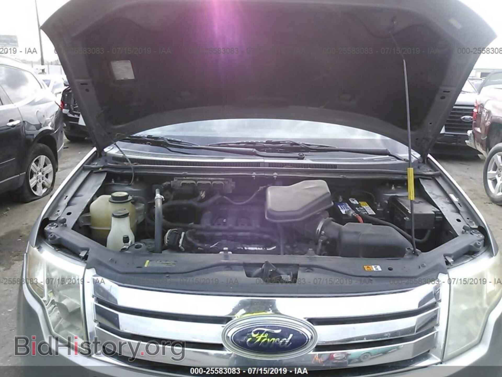 2008 FORD EDGE - VIN: 2FMDK39C98BB11677 - Фото 10