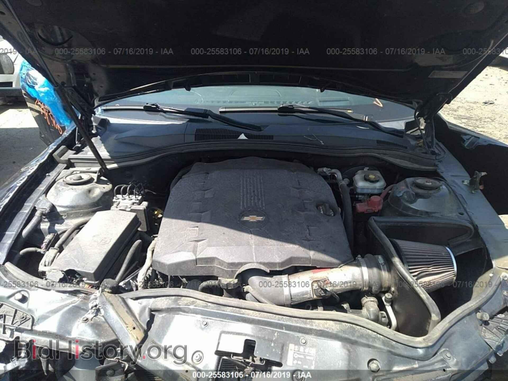 2012 CHEVROLET CAMARO - VIN: 2G1FC1E33C9175873 - Фото 10