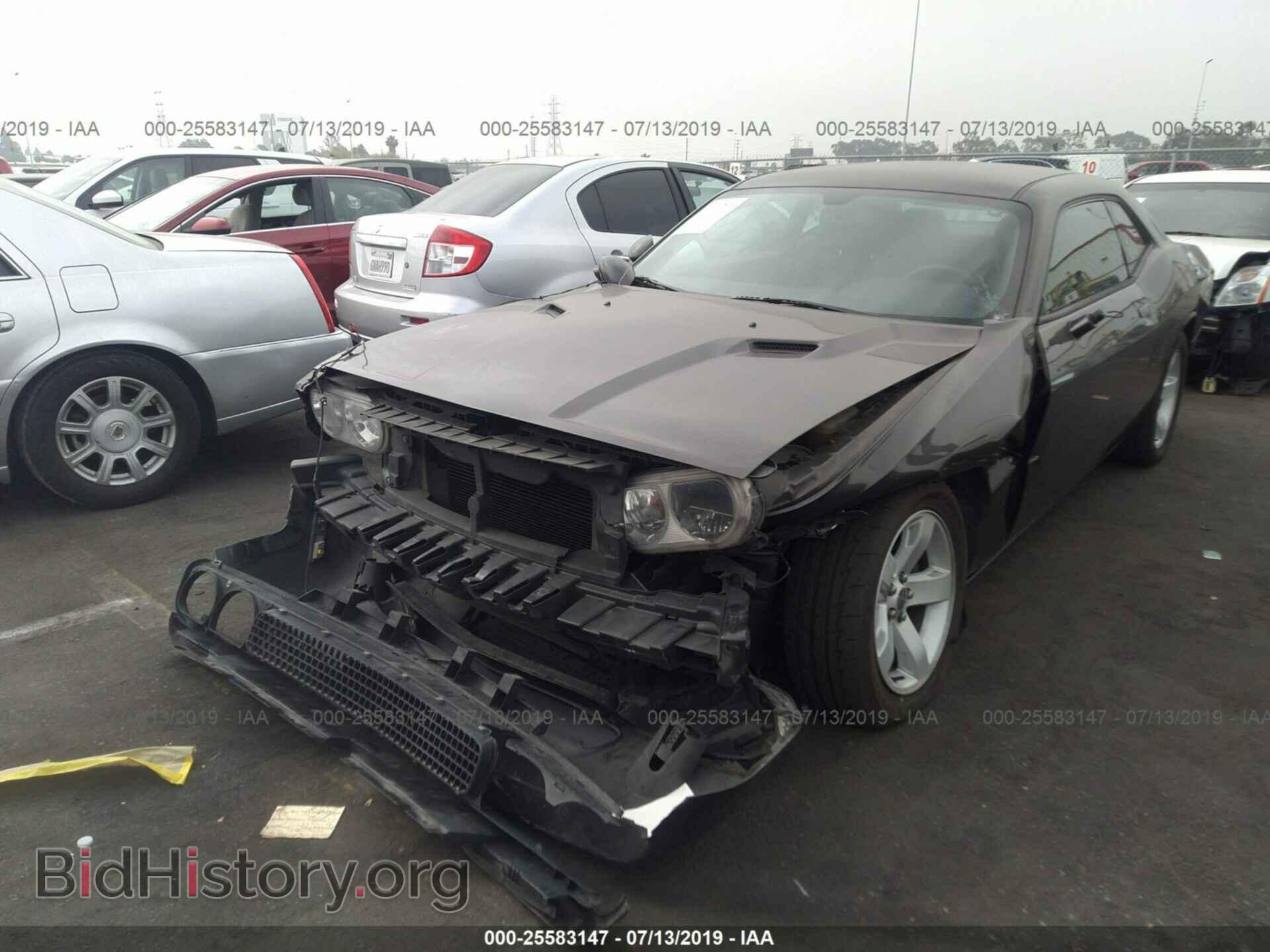 2013 DODGE CHALLENGER - VIN: 2C3CDYAG8DH581930 - Фото 2
