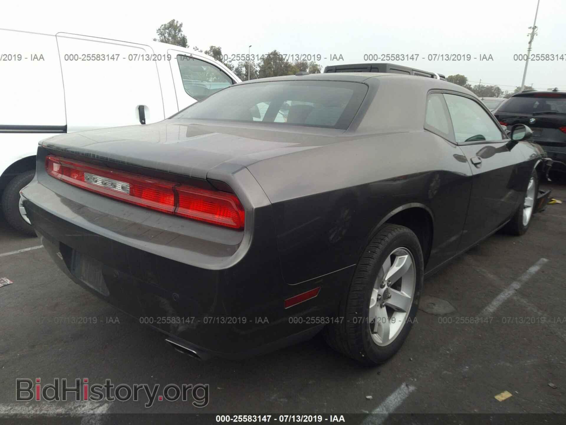 2013 DODGE CHALLENGER - VIN: 2C3CDYAG8DH581930 - Фото 4