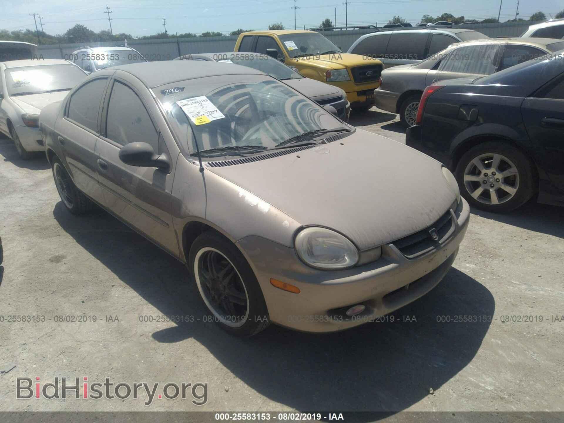 Photo 1B3ES56C82D631803 - DODGE NEON 2002