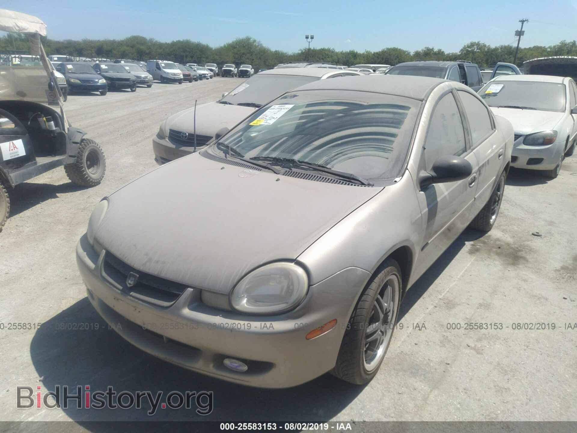 2002 DODGE NEON - VIN: 1B3ES56C82D631803 - Фото 2