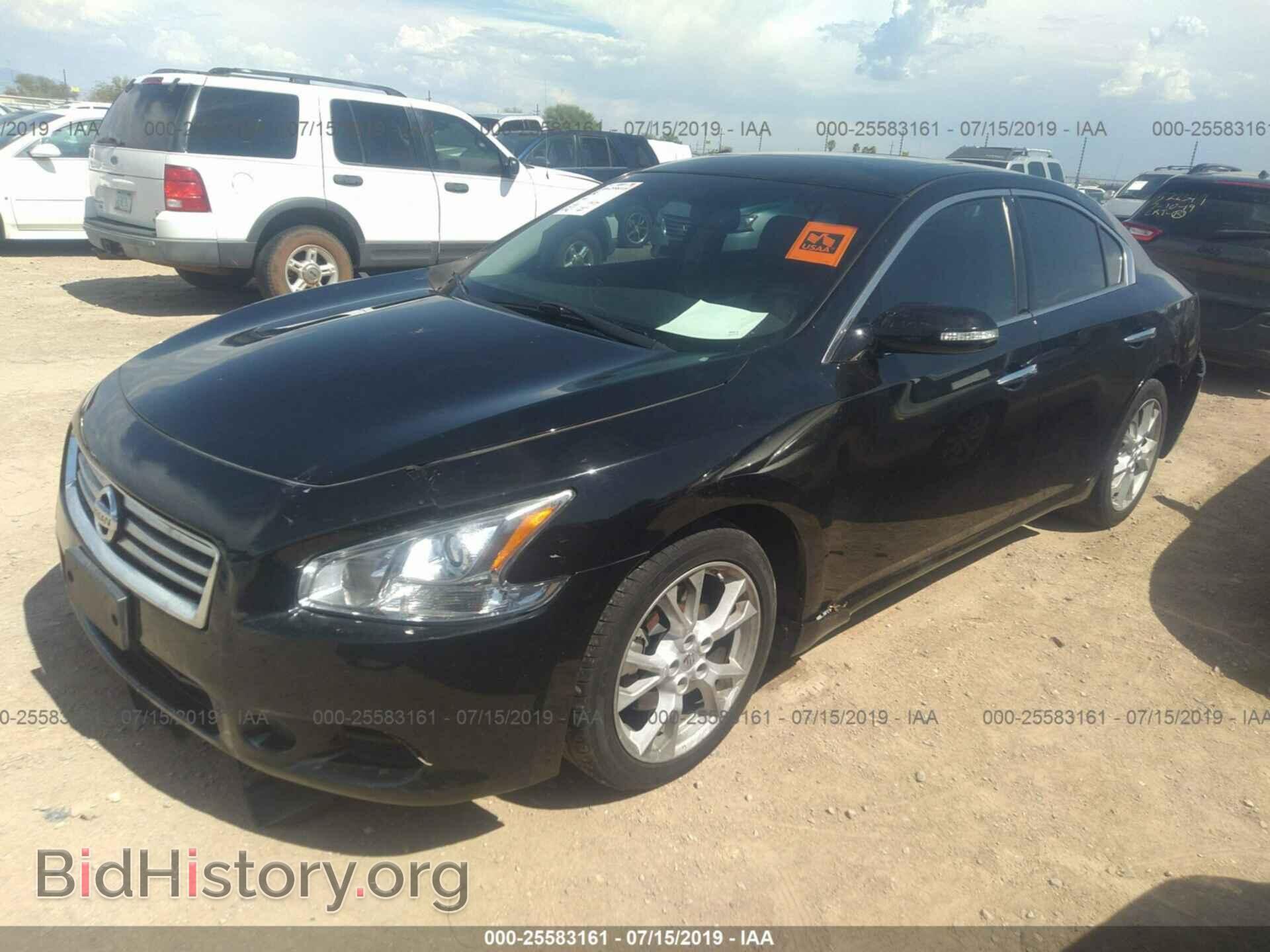 2014 NISSAN MAXIMA - VIN: 1N4AA5APXEC914018 - Photo 2