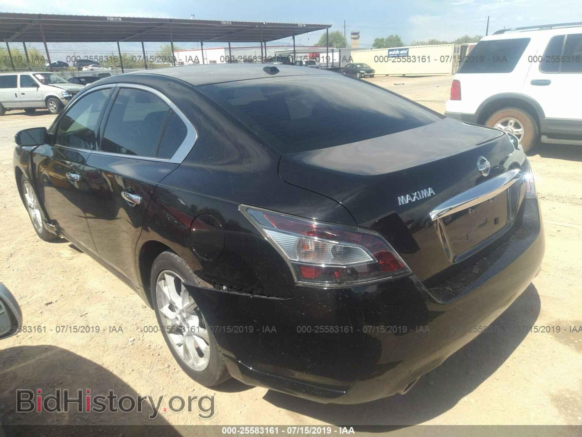 2014 NISSAN MAXIMA - VIN: 1N4AA5APXEC914018 - Photo 3