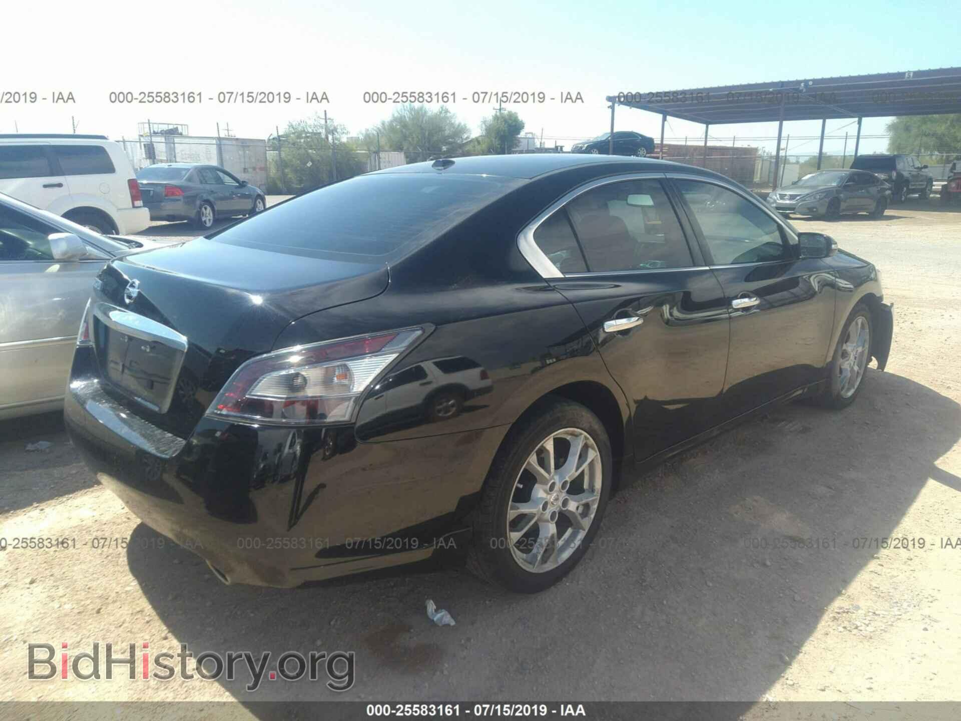 2014 NISSAN MAXIMA - VIN: 1N4AA5APXEC914018 - Photo 4