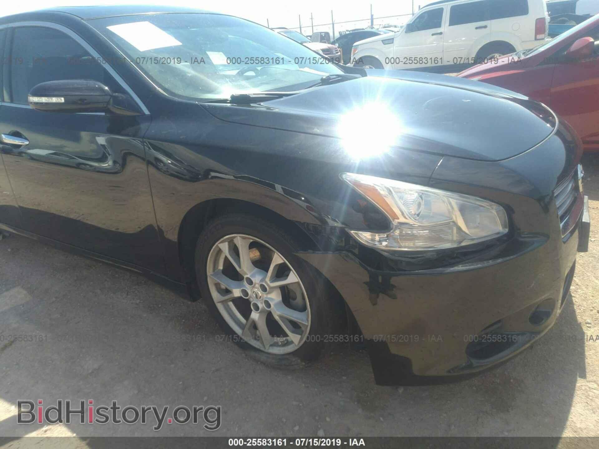 2014 NISSAN MAXIMA - VIN: 1N4AA5APXEC914018 - Photo 6
