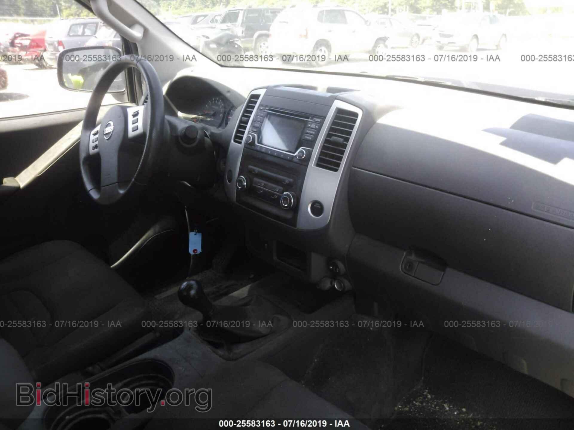2017 NISSAN FRONTIER - VIN: 1N6BD0CT8HN709774 - Фото 5