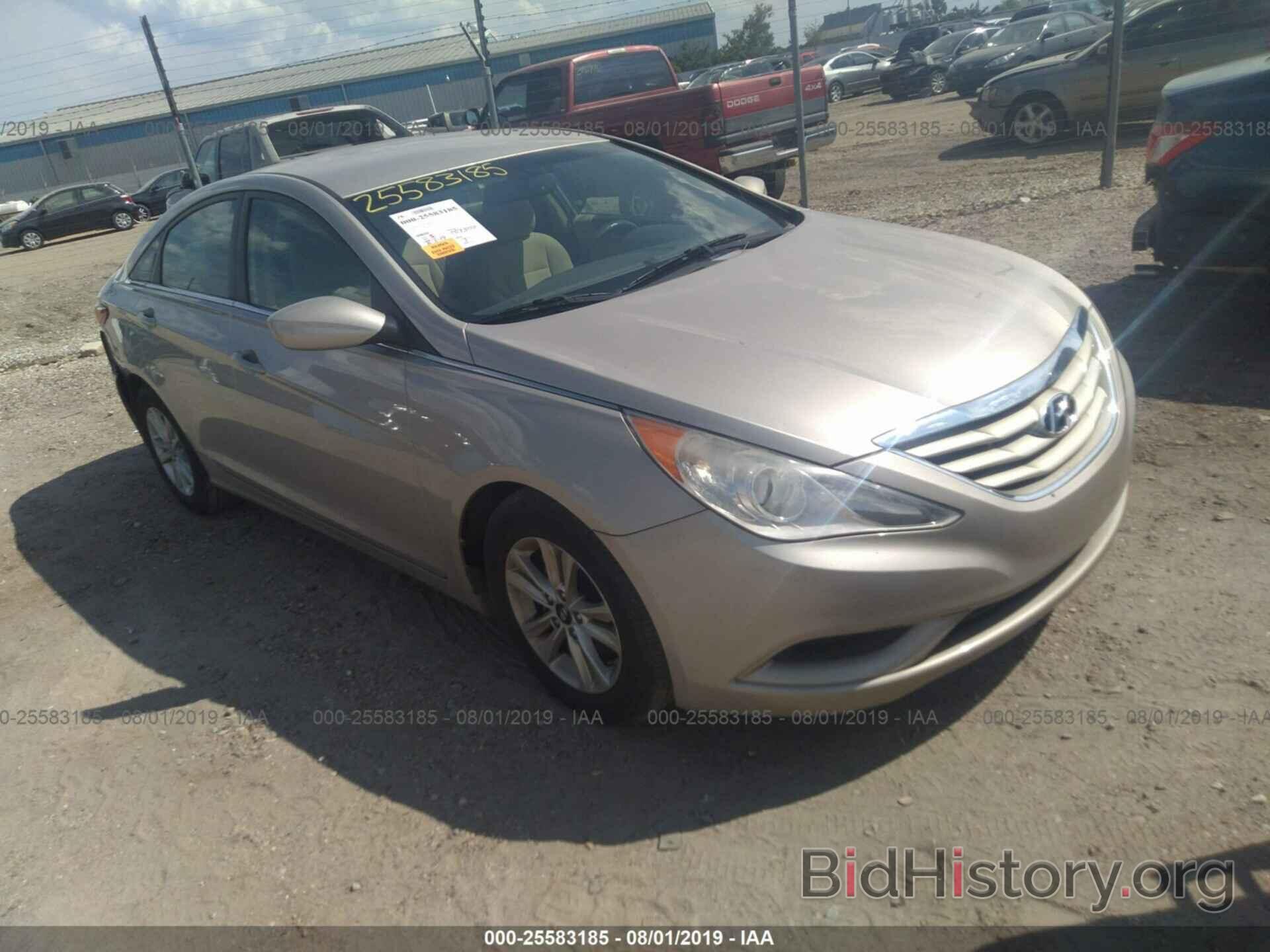 Photo 5NPEB4AC7BH100652 - HYUNDAI SONATA 2011