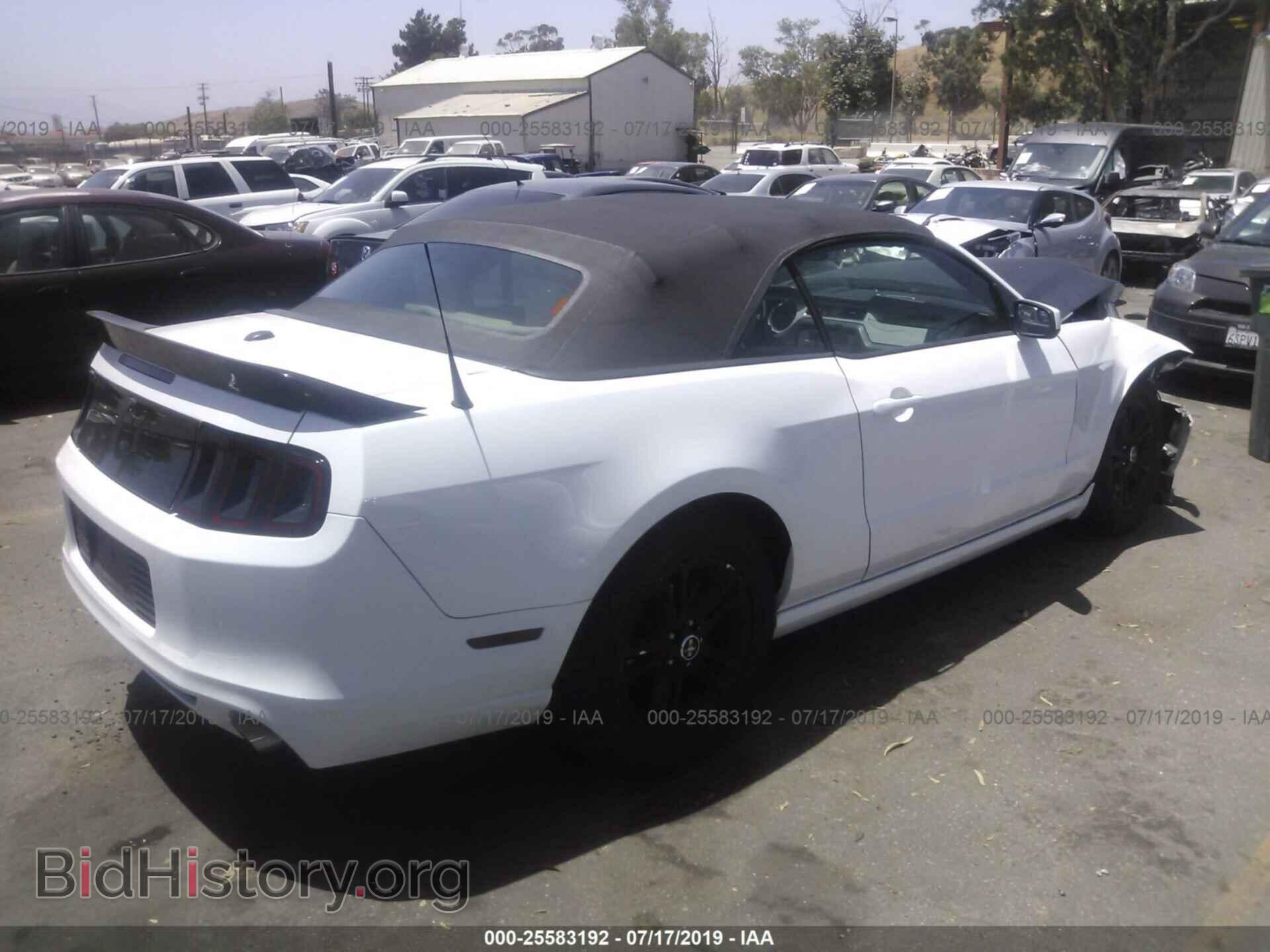 2014 FORD MUSTANG - VIN: 1ZVBP8EM4E5260343 - Фото 4