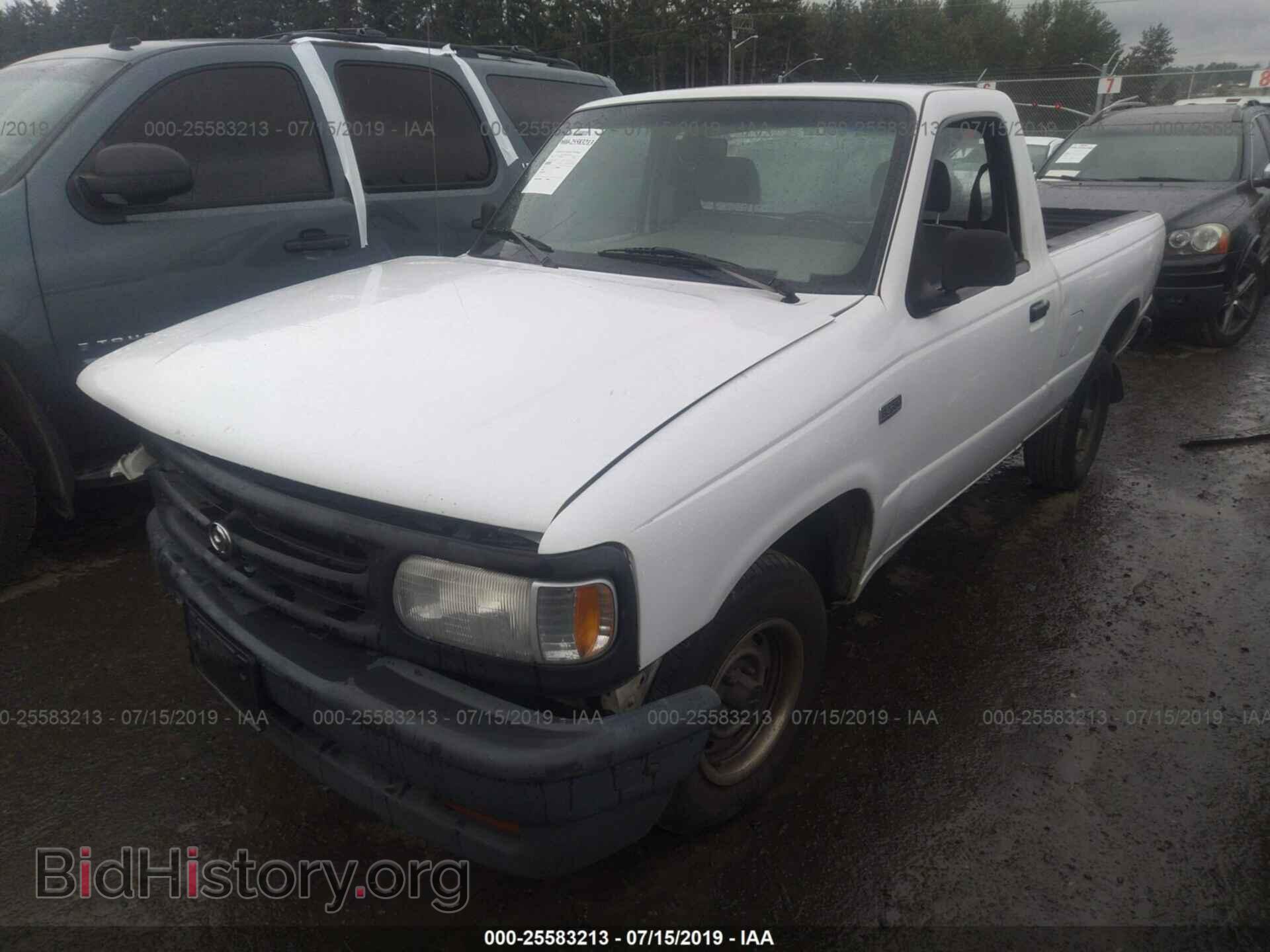 1994 MAZDA B2300 - VIN: 4F4CR12A9RTM76166 - Фото 2