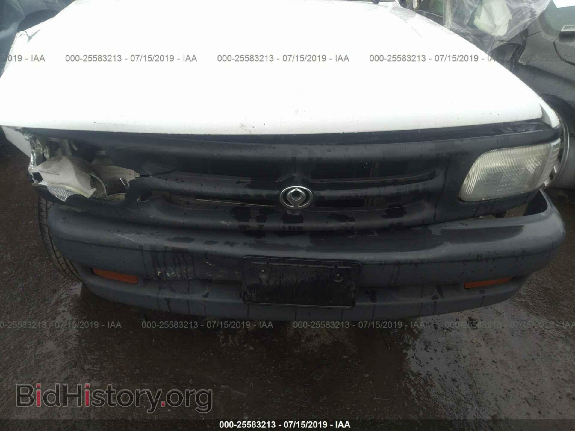 1994 MAZDA B2300 - VIN: 4F4CR12A9RTM76166 - Фото 6