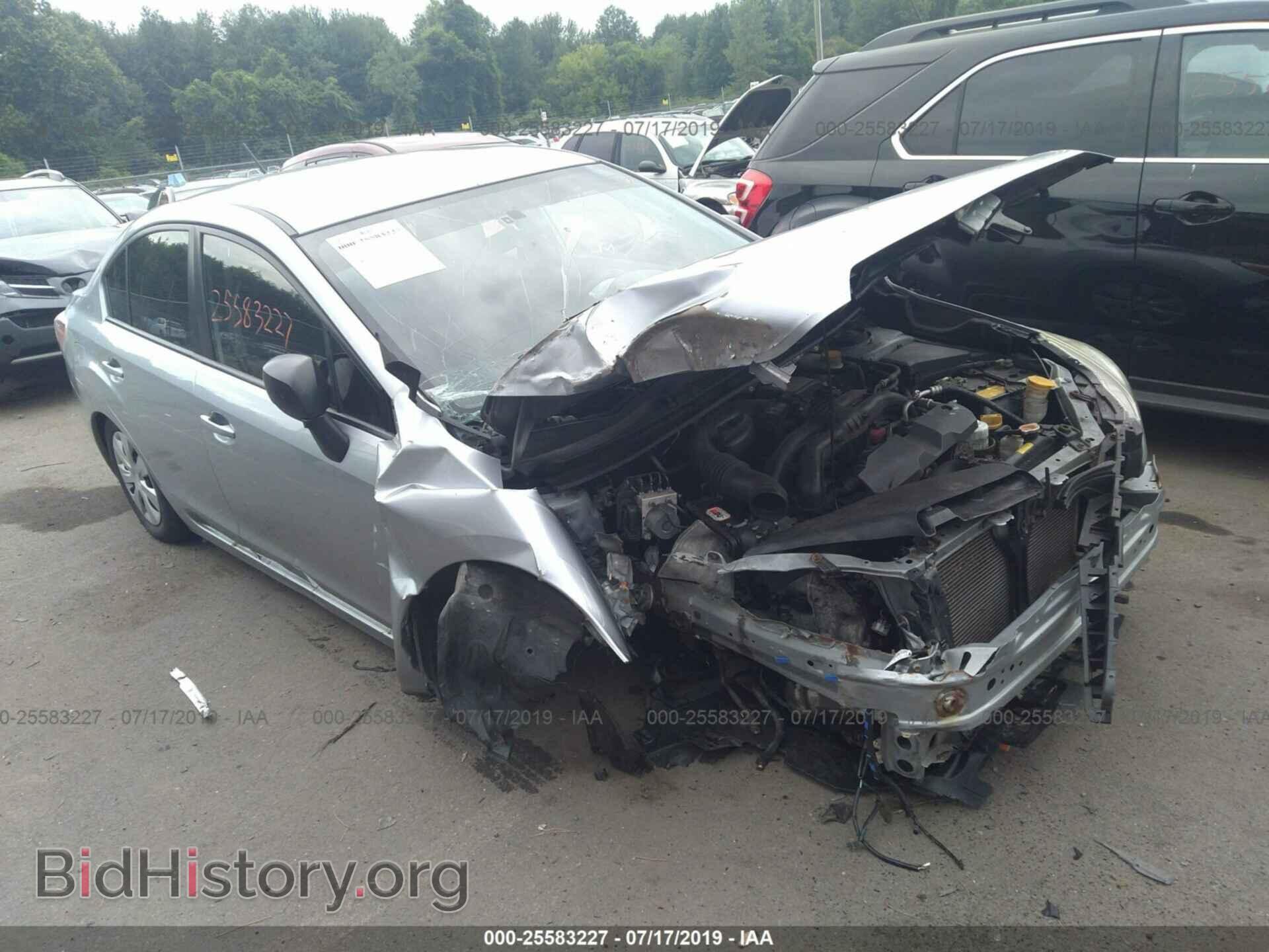 Photo JF1GJAA69DH022466 - SUBARU IMPREZA 2013