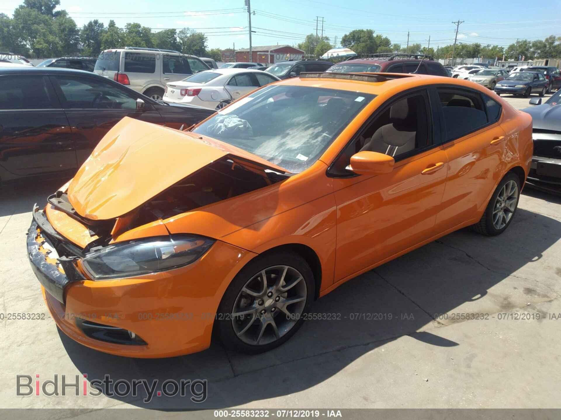 2014 DODGE DART - VIN: 1C3CDFBB6ED695656 - Фото 2