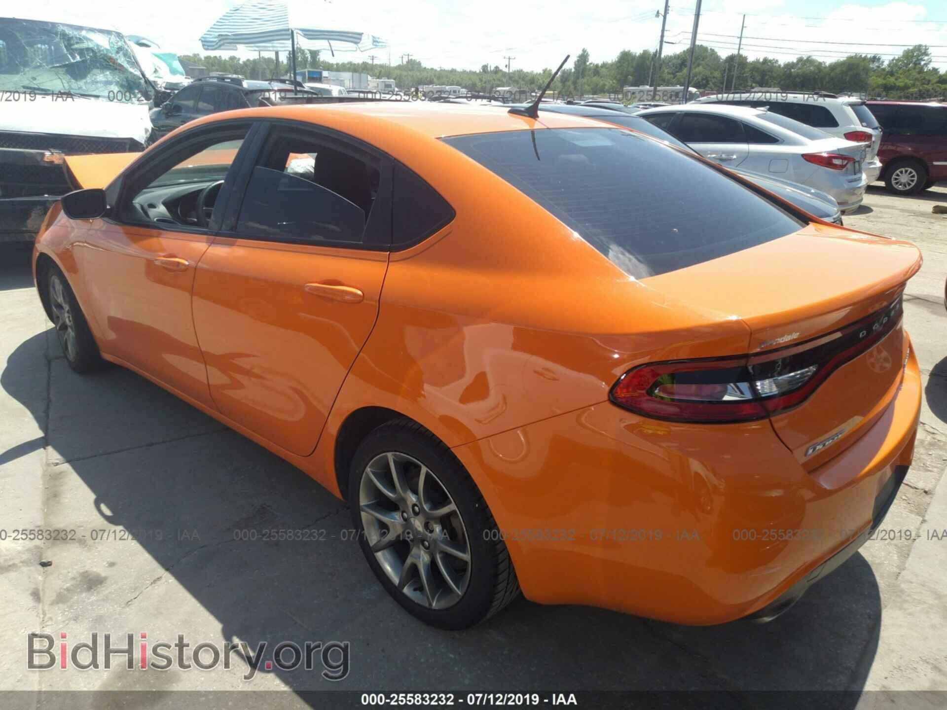 2014 DODGE DART - VIN: 1C3CDFBB6ED695656 - Фото 3
