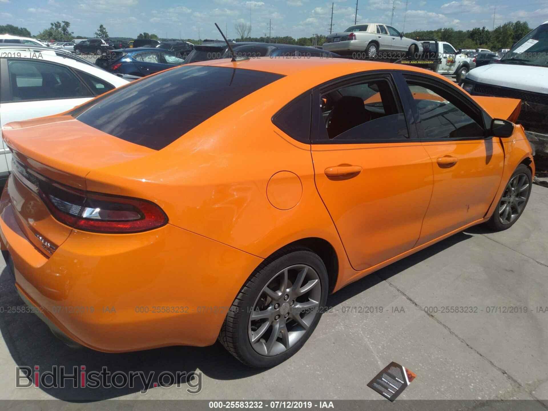2014 DODGE DART - VIN: 1C3CDFBB6ED695656 - Фото 4