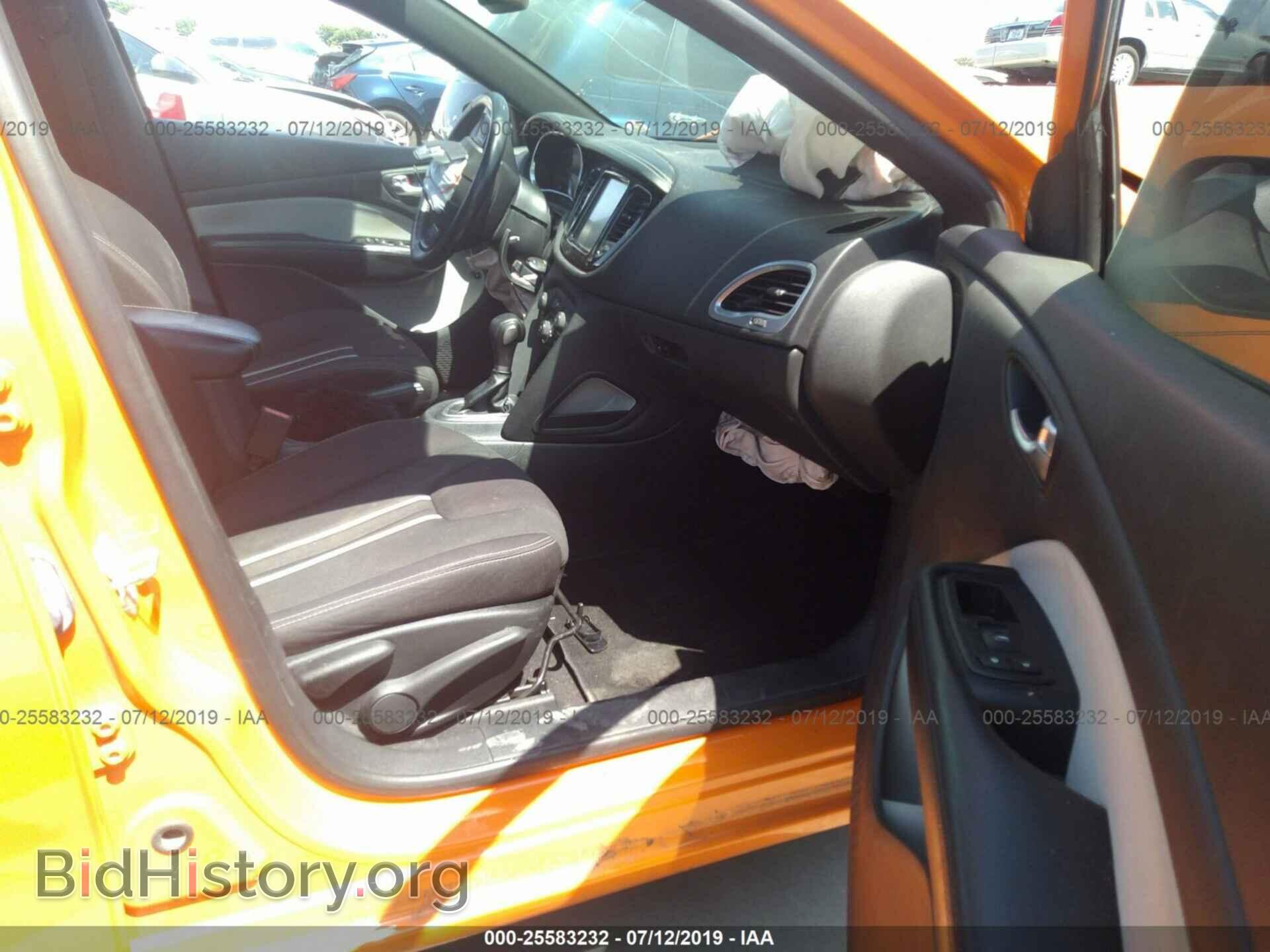 2014 DODGE DART - VIN: 1C3CDFBB6ED695656 - Фото 5