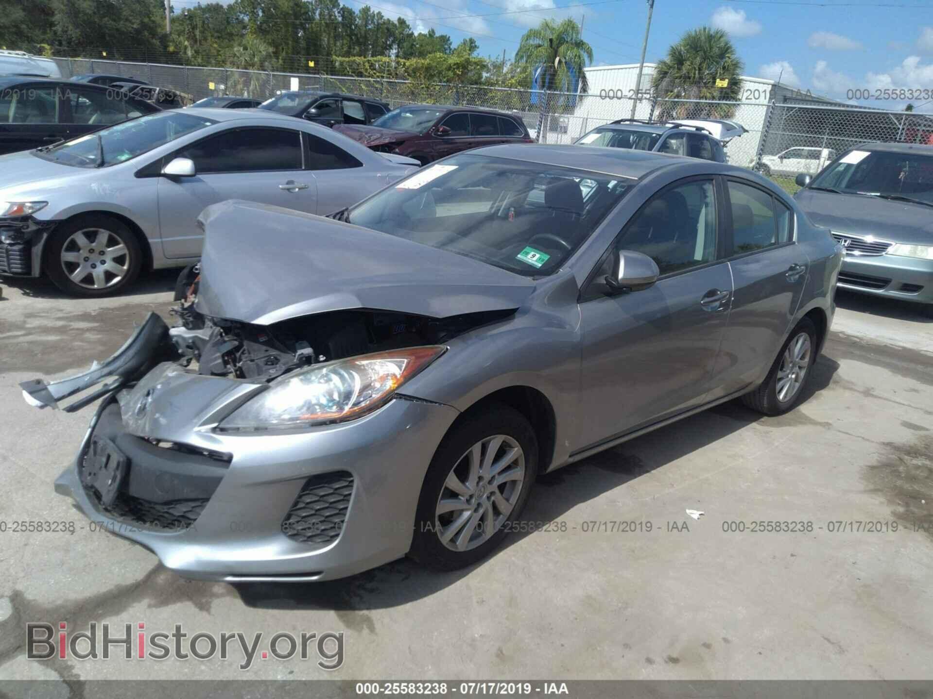 2012 MAZDA 3 - VIN: JM1BL1V76C1562902 - Фото 2