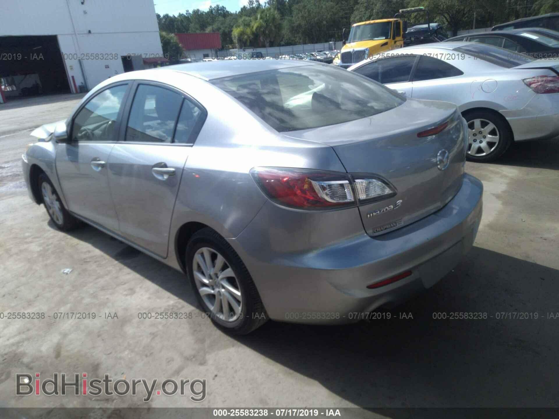 2012 MAZDA 3 - VIN: JM1BL1V76C1562902 - Фото 3