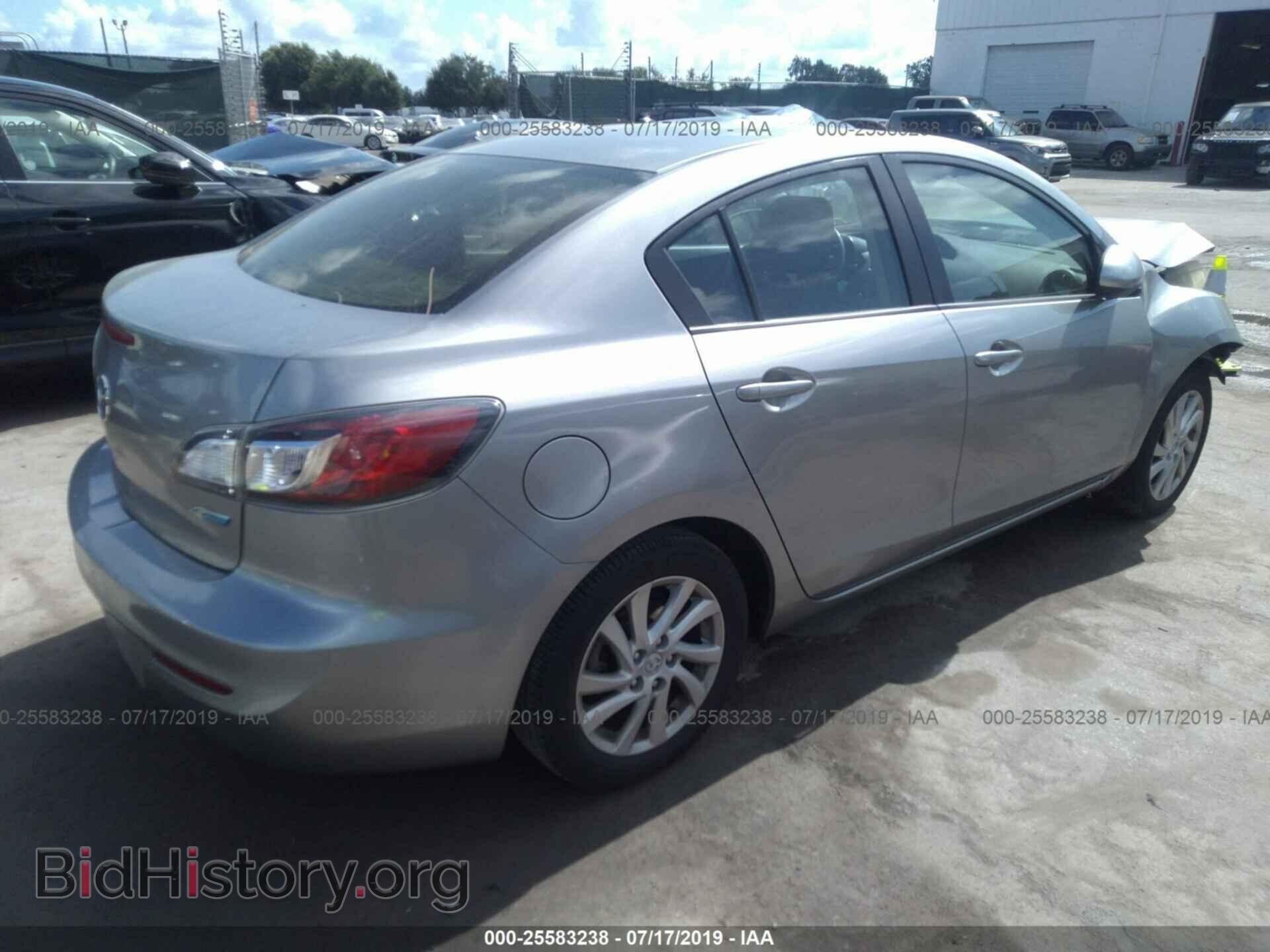 2012 MAZDA 3 - VIN: JM1BL1V76C1562902 - Фото 4