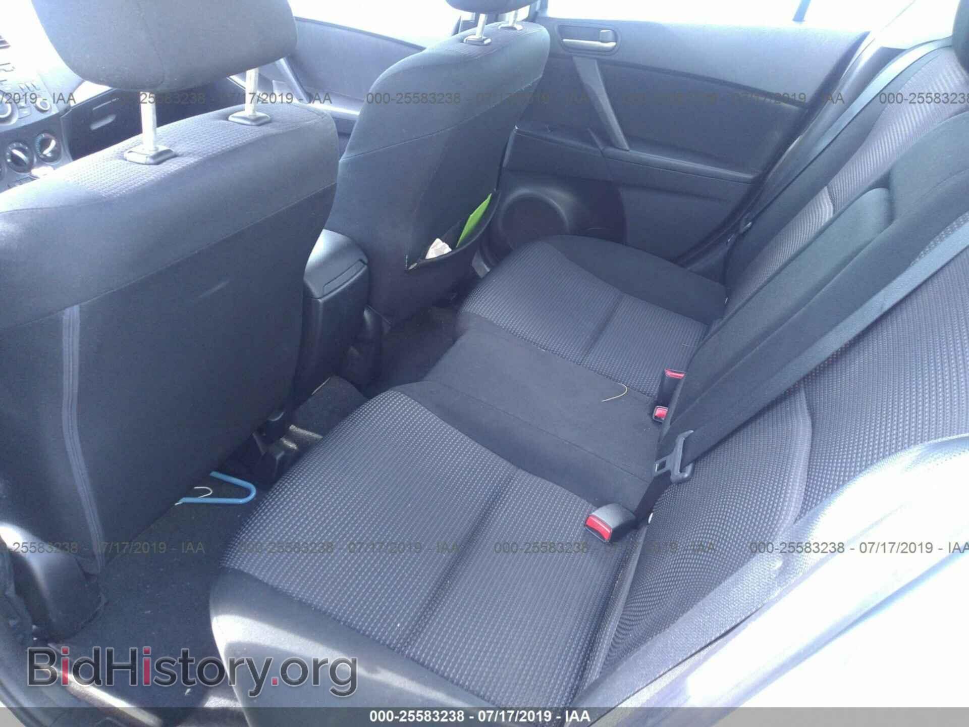 2012 MAZDA 3 - VIN: JM1BL1V76C1562902 - Фото 8