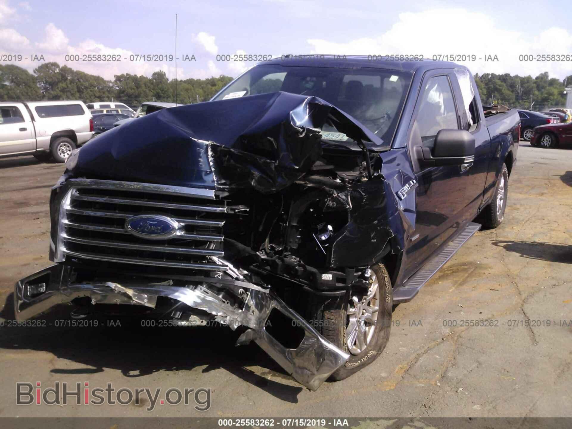 2015 FORD F150 - VIN: 1FTEX1EP2FFD06779 - Фото 2