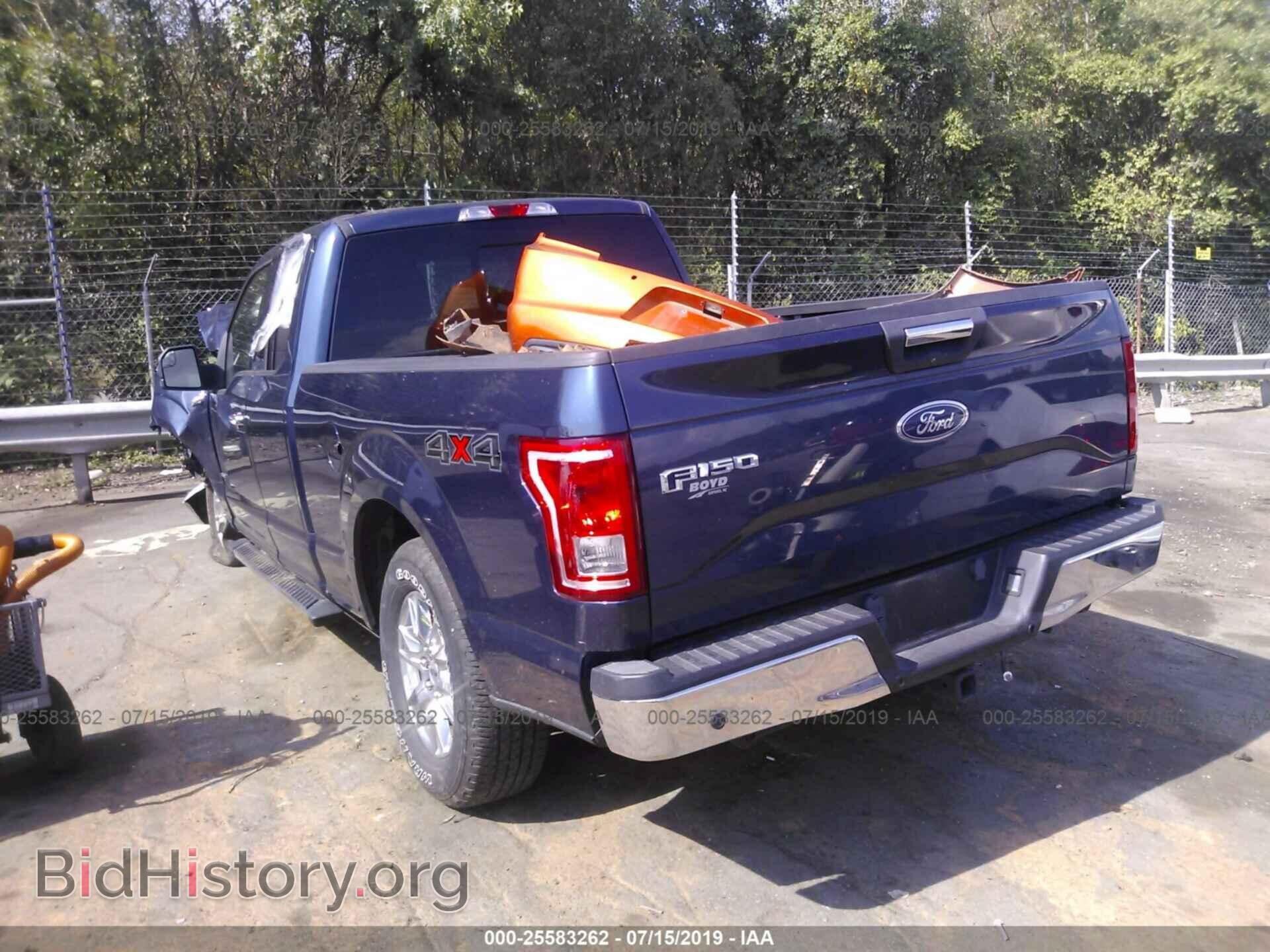 2015 FORD F150 - VIN: 1FTEX1EP2FFD06779 - Фото 3