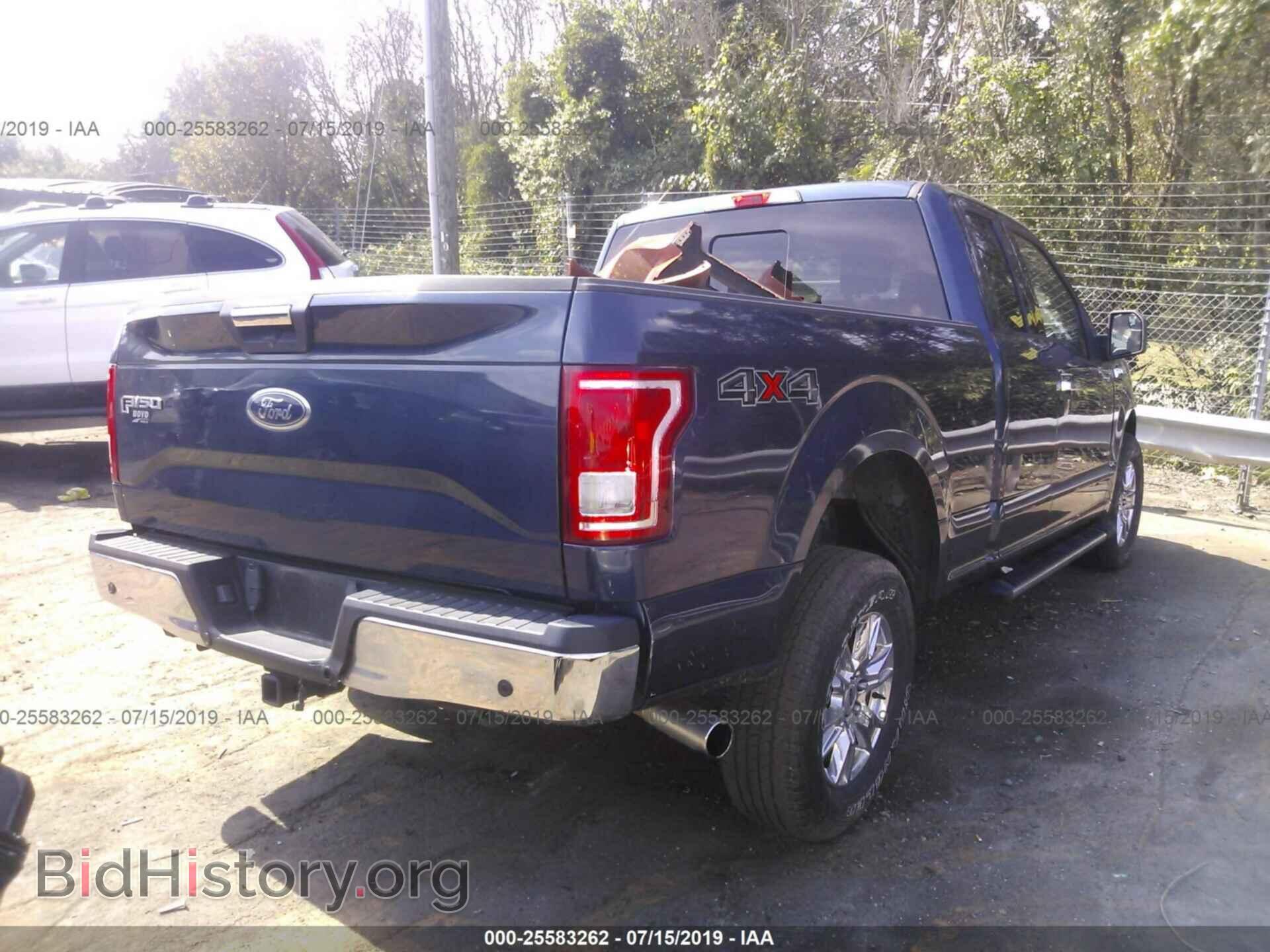 2015 FORD F150 - VIN: 1FTEX1EP2FFD06779 - Фото 4