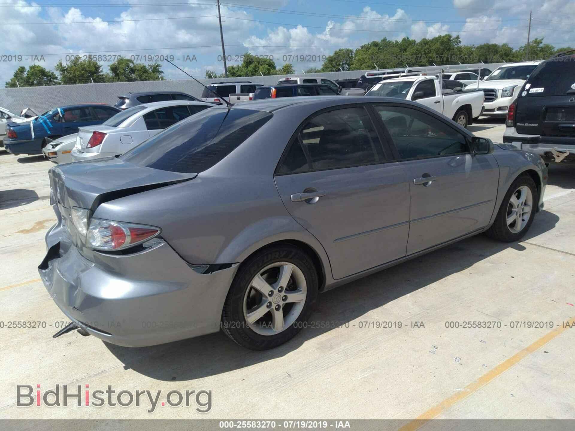 2006 MAZDA 6 - VIN: 1YVFP80C065M68220 - Фото 4