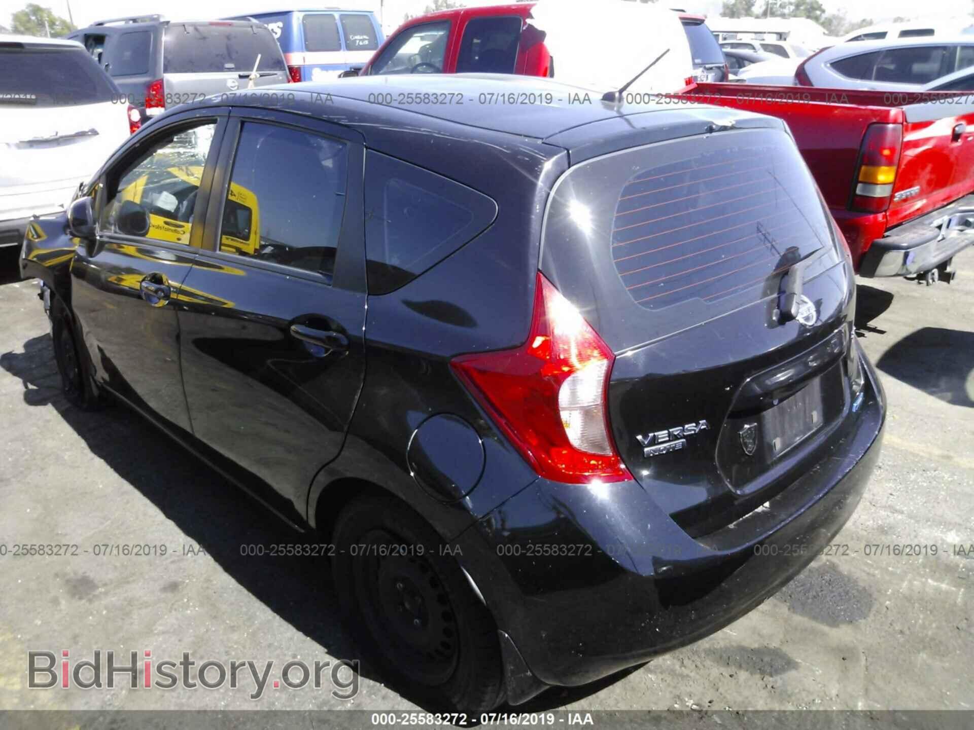 2014 NISSAN VERSA NOTE - VIN: 3N1CE2CP1EL365321 - Фото 3