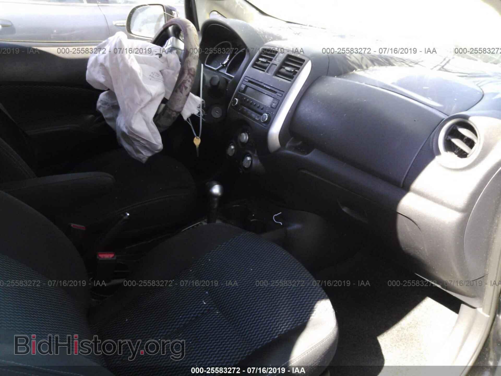 2014 NISSAN VERSA NOTE - VIN: 3N1CE2CP1EL365321 - Фото 5