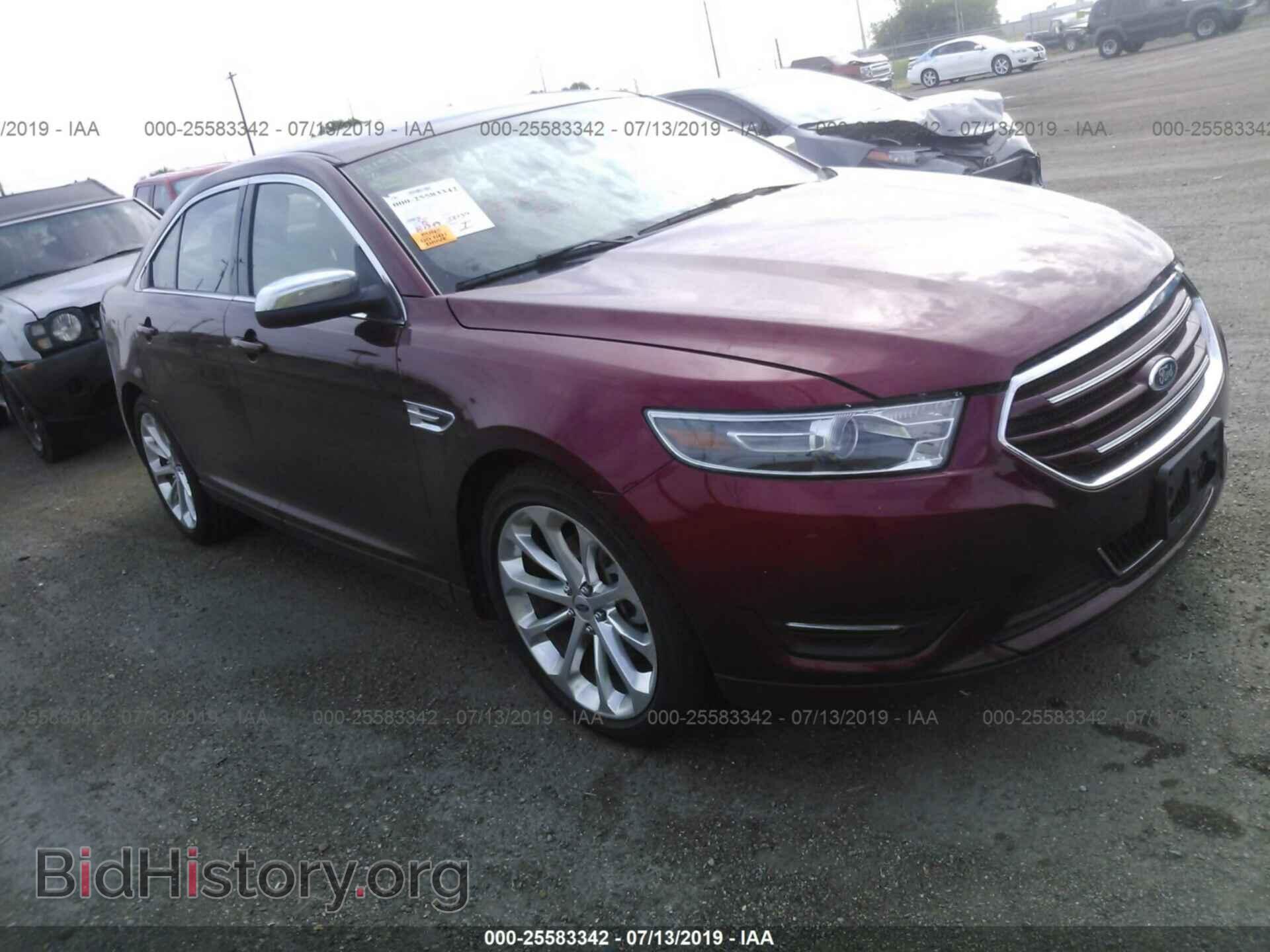 Фотография 1FAHP2F88GG124791 - FORD TAURUS 2016