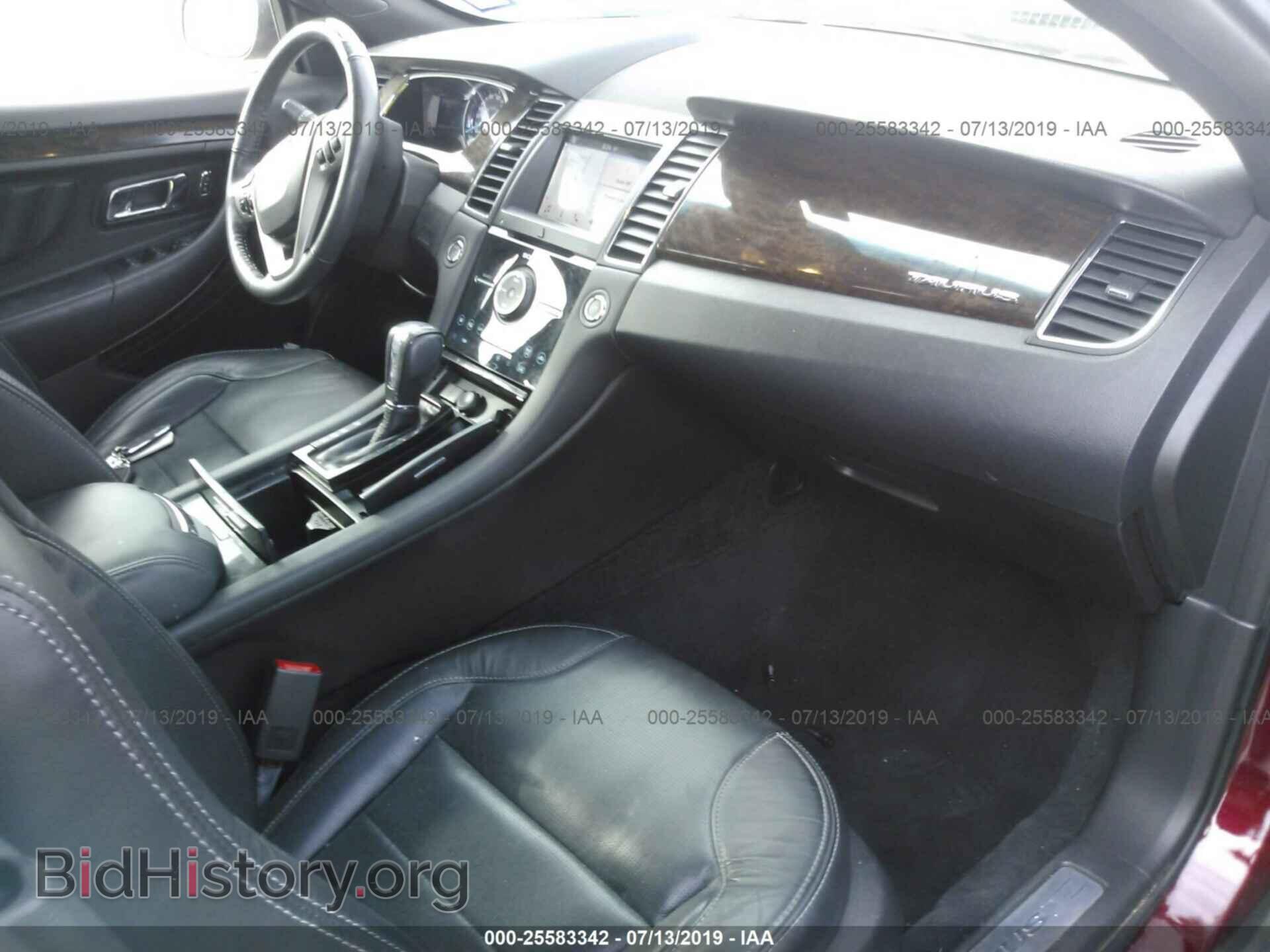 2016 FORD TAURUS - VIN: 1FAHP2F88GG124791 - Фото 5