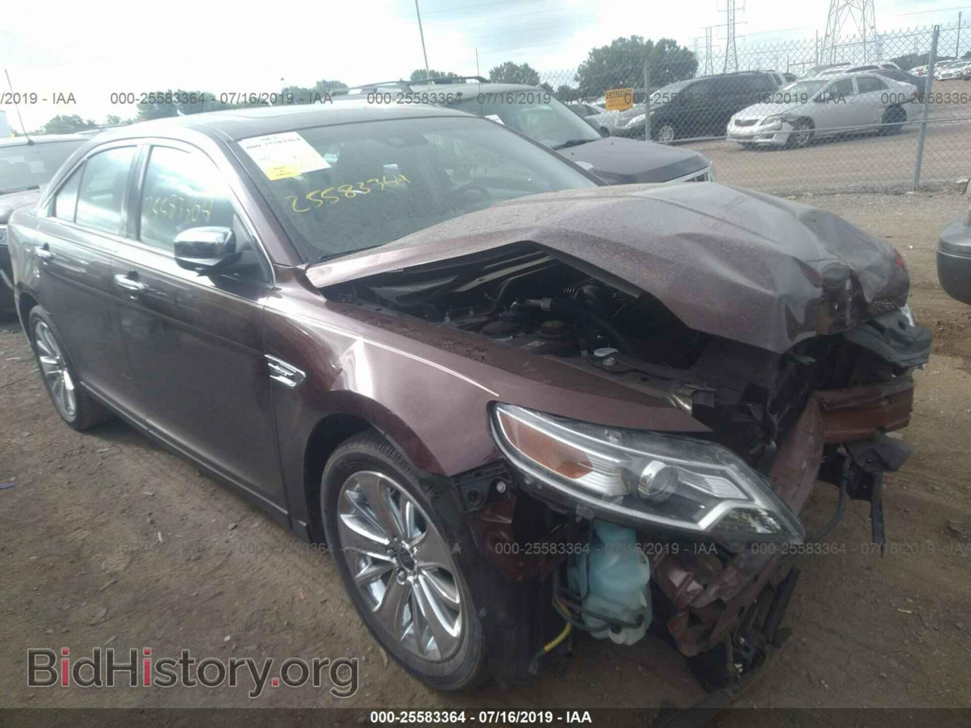 Photo 1FAHP2FW7CG106209 - FORD TAURUS 2012