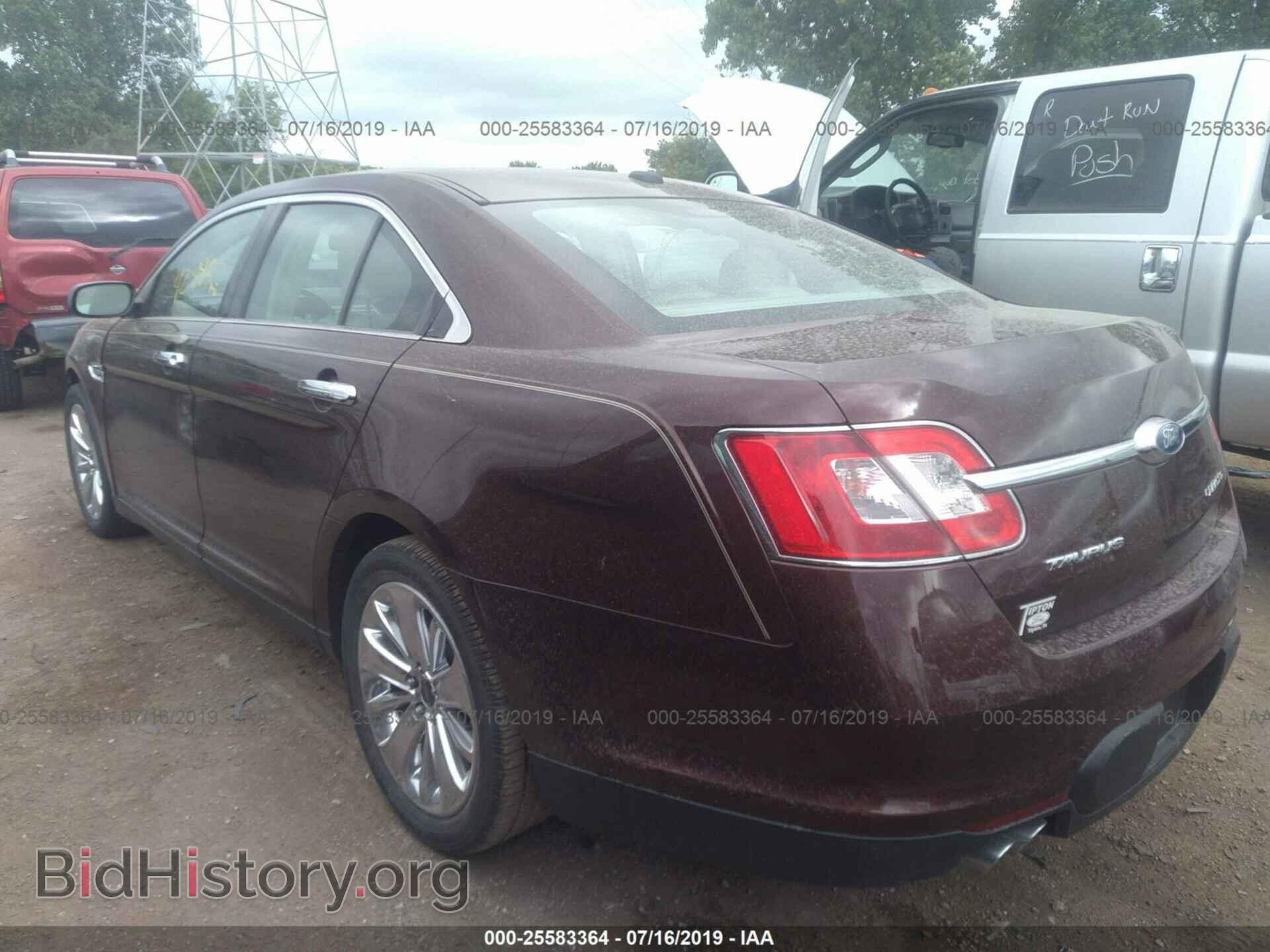 2012 FORD TAURUS - VIN: 1FAHP2FW7CG106209 - Фото 3