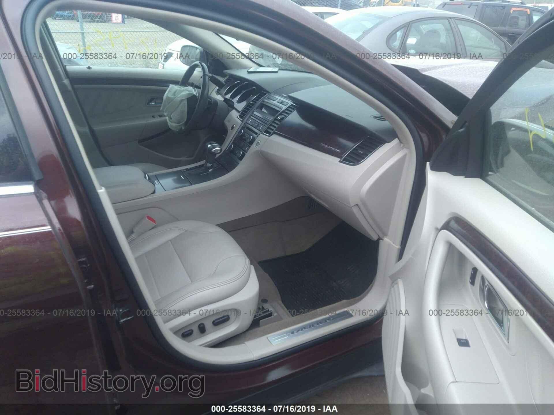 2012 FORD TAURUS - VIN: 1FAHP2FW7CG106209 - Фото 5