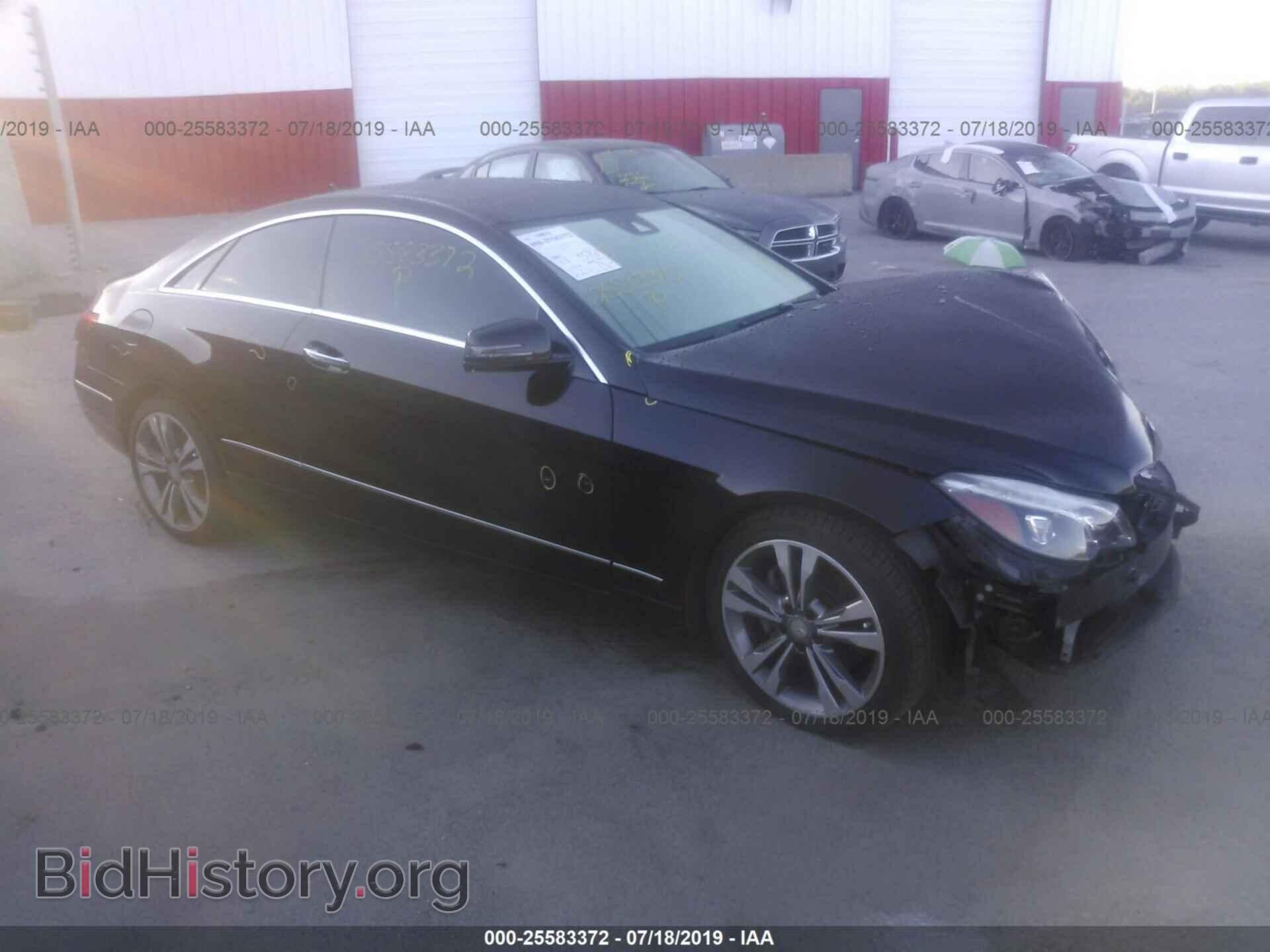 Photo WDDKJ8JB3EF281189 - MERCEDES-BENZ E 2014