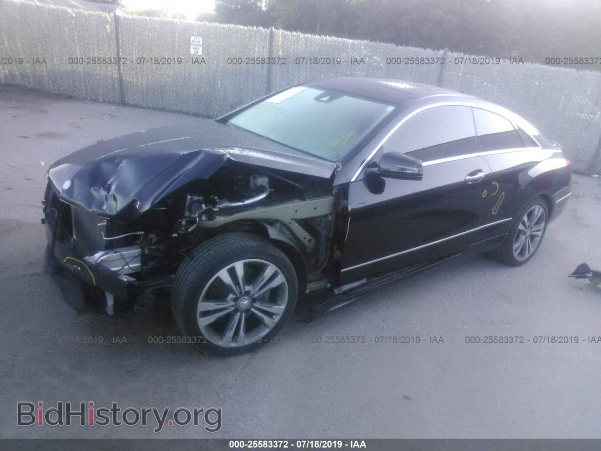 2014 MERCEDES-BENZ E - VIN: WDDKJ8JB3EF281189 - Фото 2
