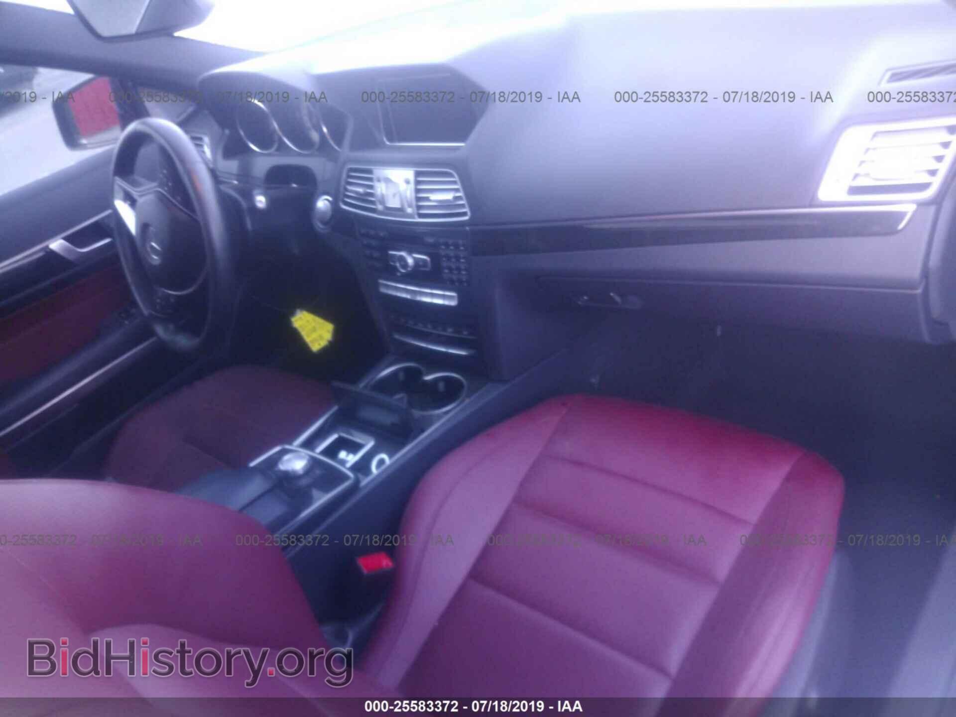 2014 MERCEDES-BENZ E - VIN: WDDKJ8JB3EF281189 - Фото 5