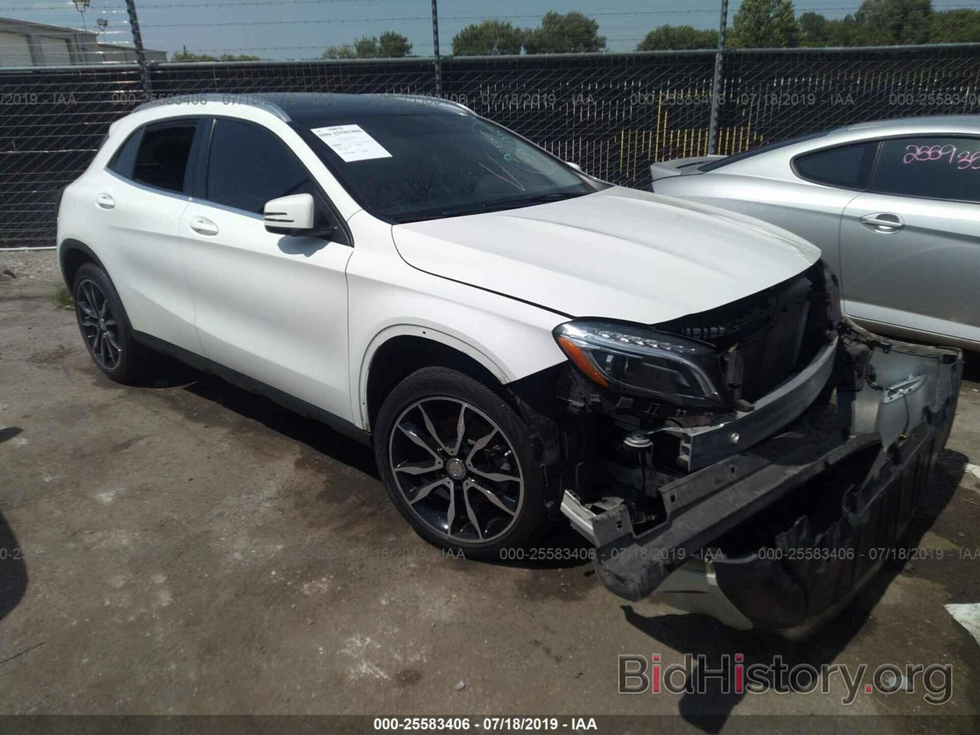 Photo WDCTG4EB0FJ154635 - MERCEDES-BENZ GLA 2015