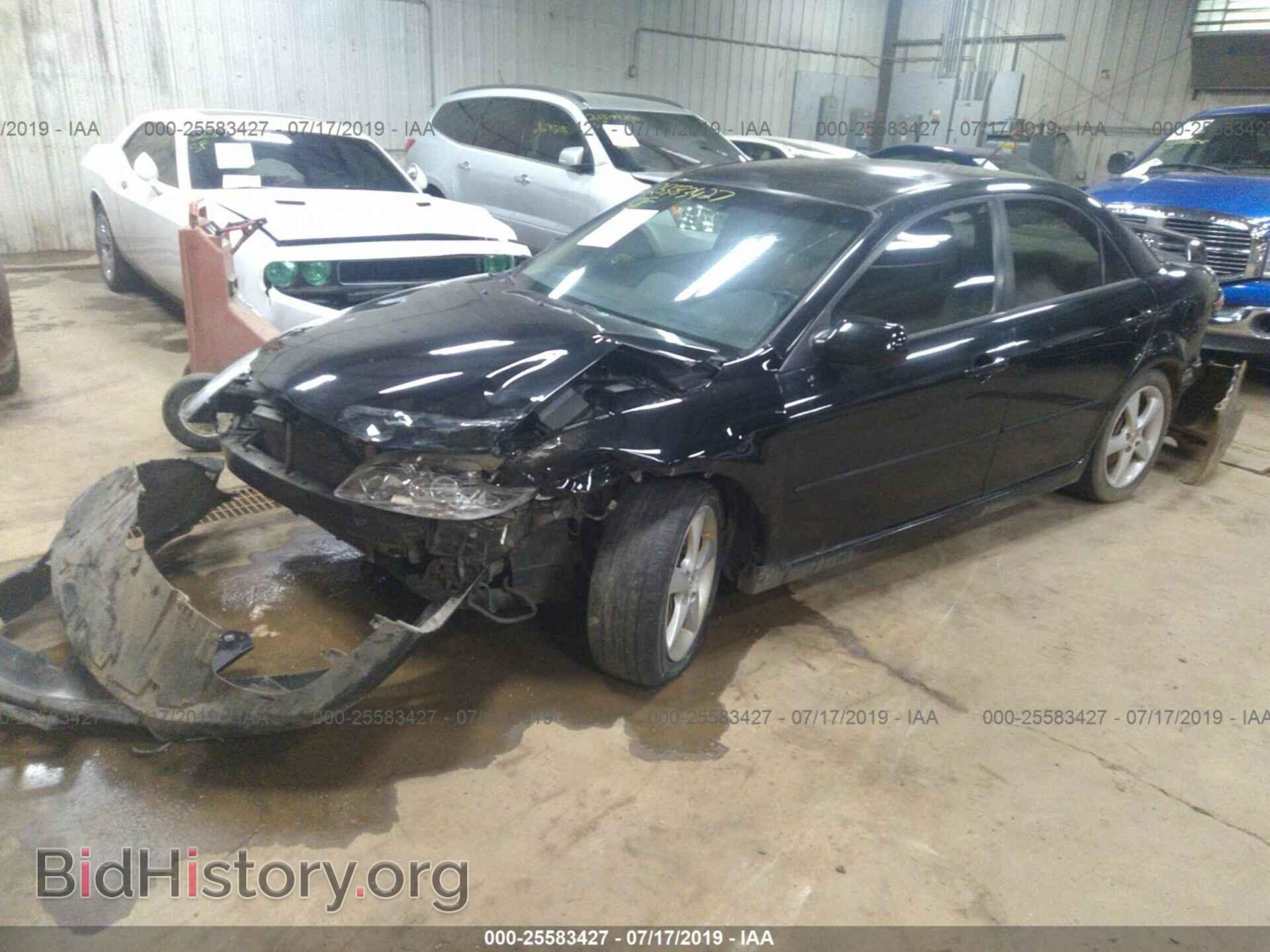 2007 MAZDA 6 - VIN: 1YVHP80D475M14003 - Фото 2