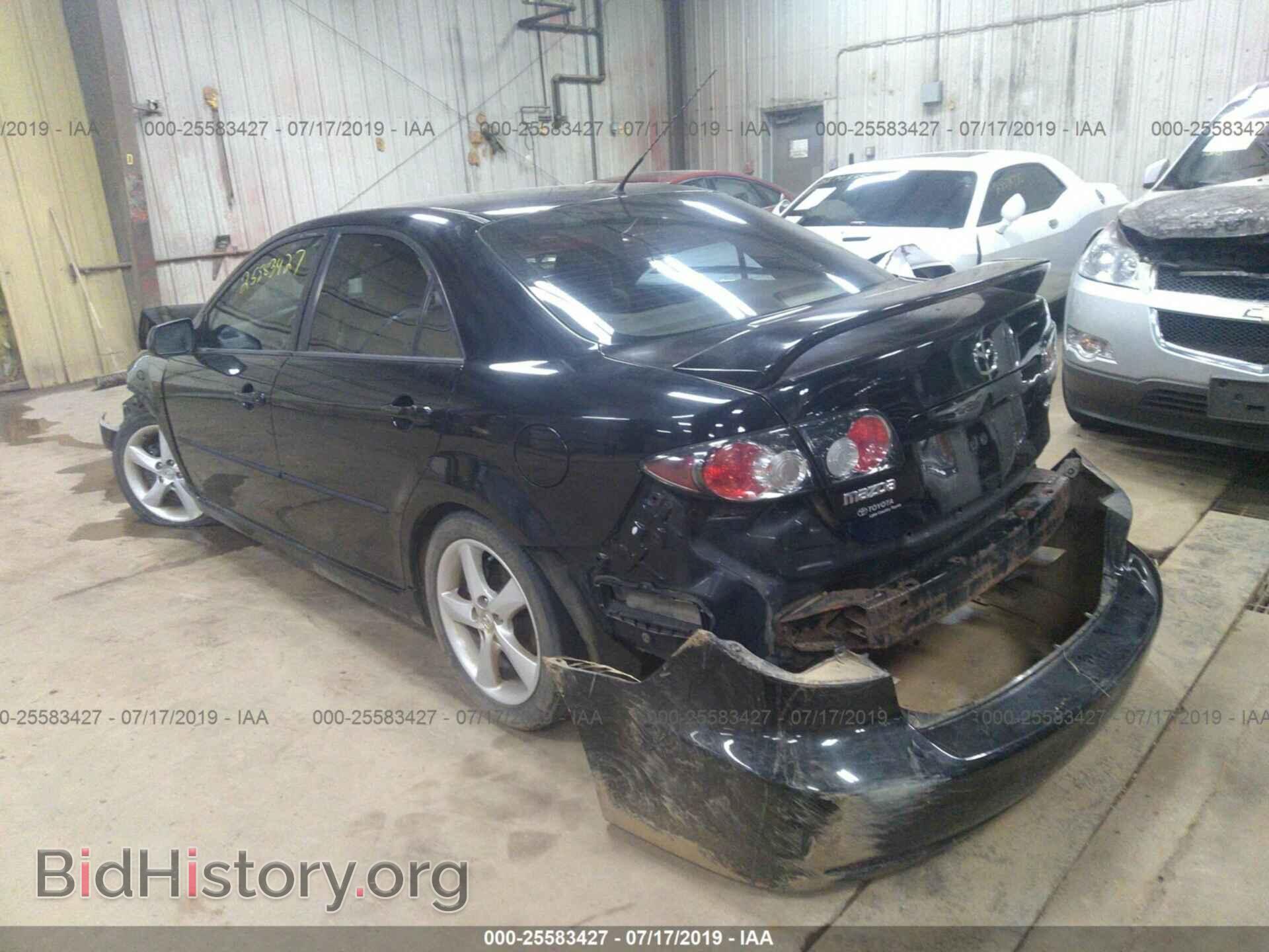 2007 MAZDA 6 - VIN: 1YVHP80D475M14003 - Фото 3