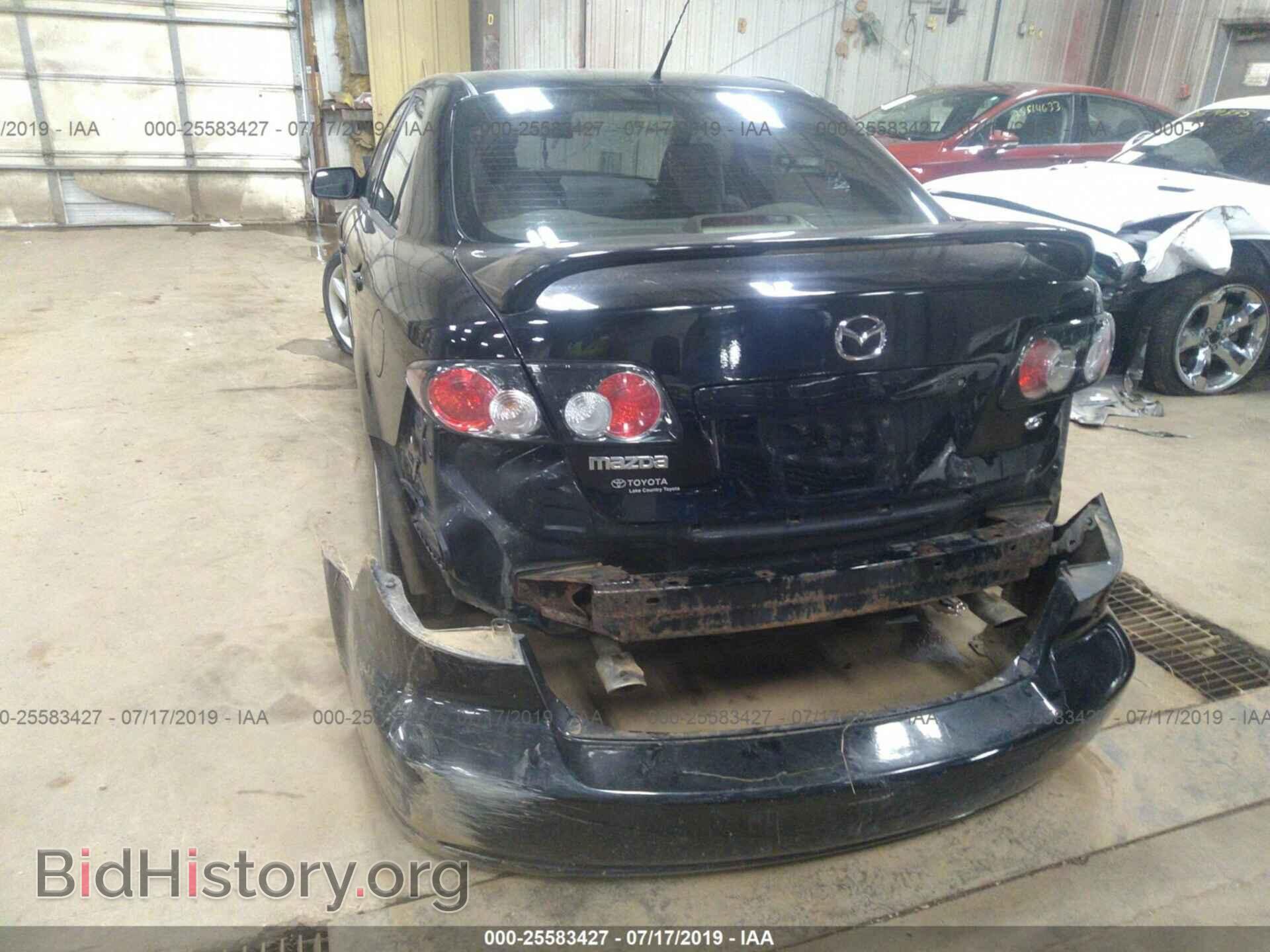 2007 MAZDA 6 - VIN: 1YVHP80D475M14003 - Фото 6